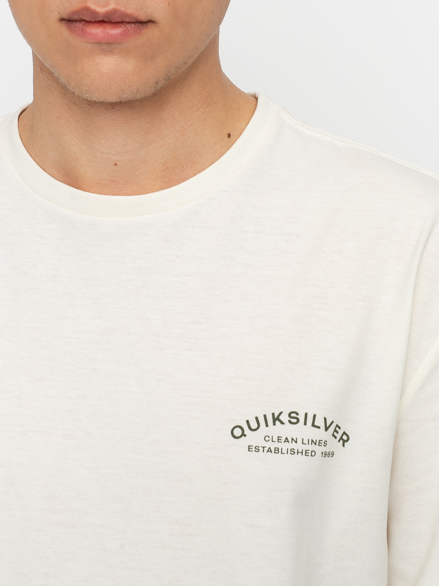 T-shirt Quiksilver Picture Perfect (snow white)