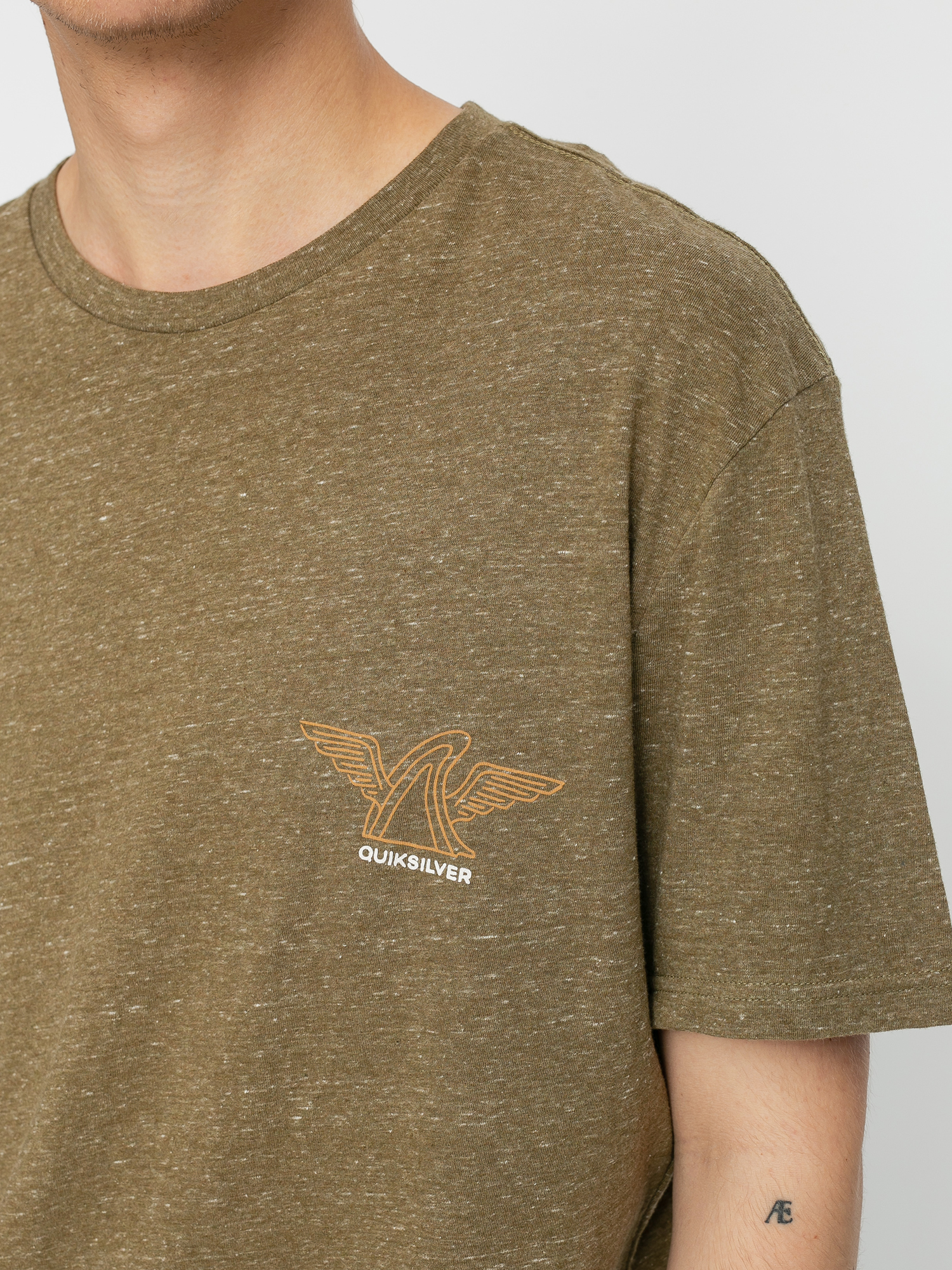 T-shirt Quiksilver Quik Local Shaper (kalamata heather)