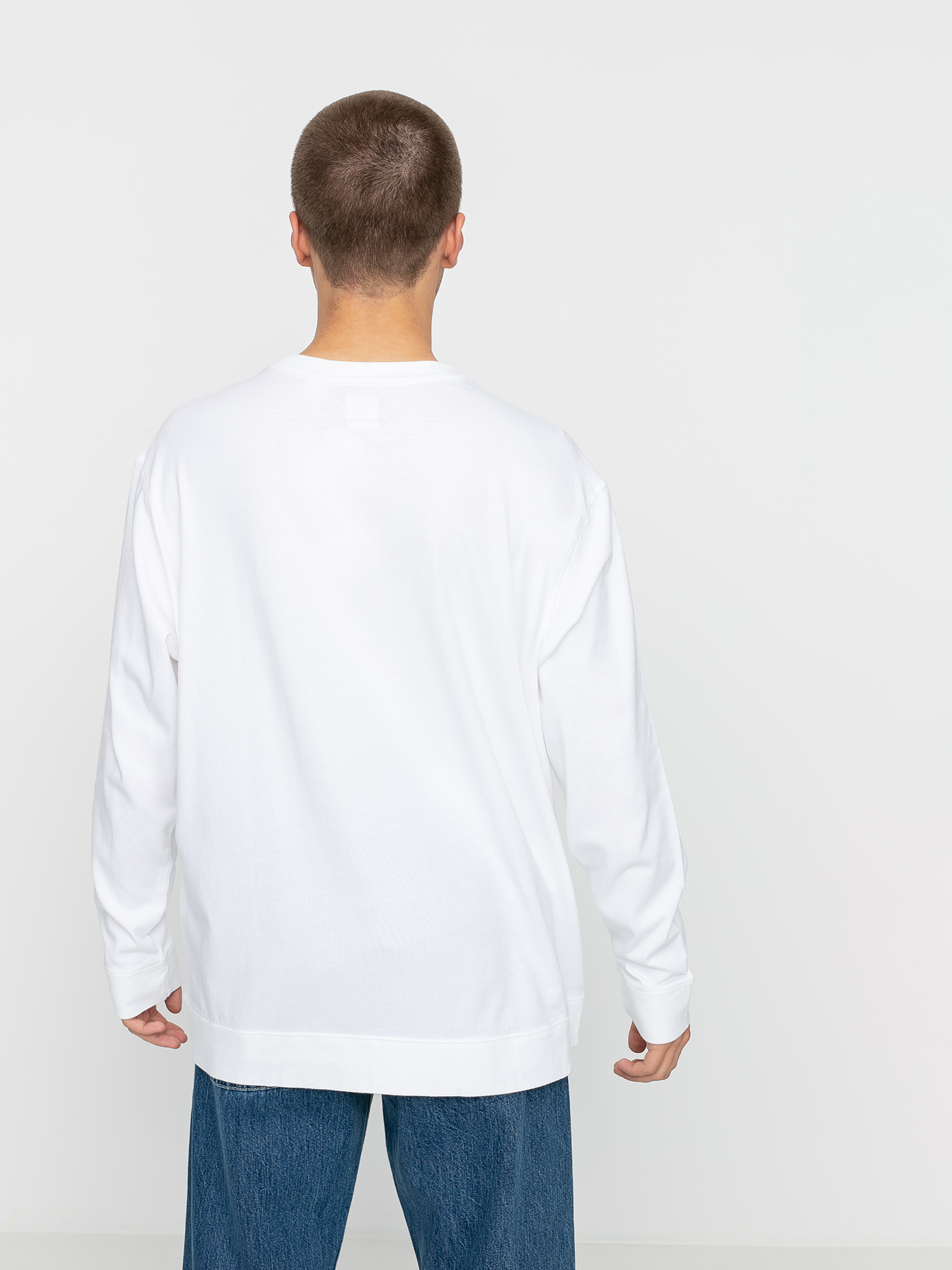 Longsleeve Levi's® Oversized Logo (linear white)