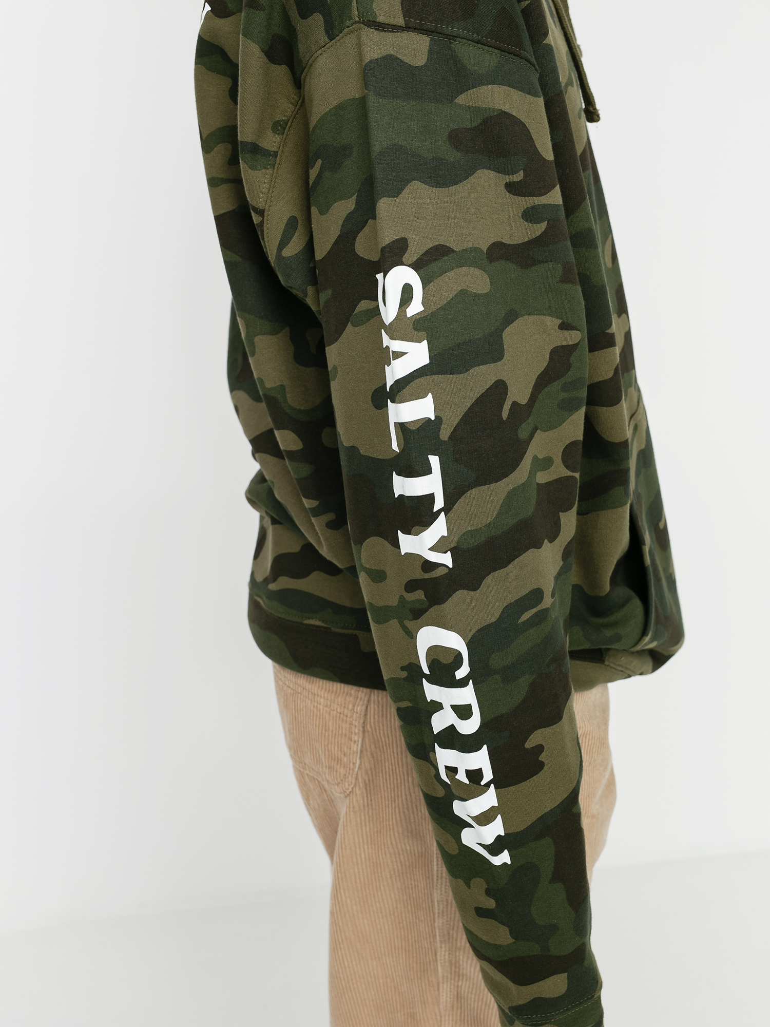 Bluza z kapturem Salty Crew Bigmouth HD (camo)