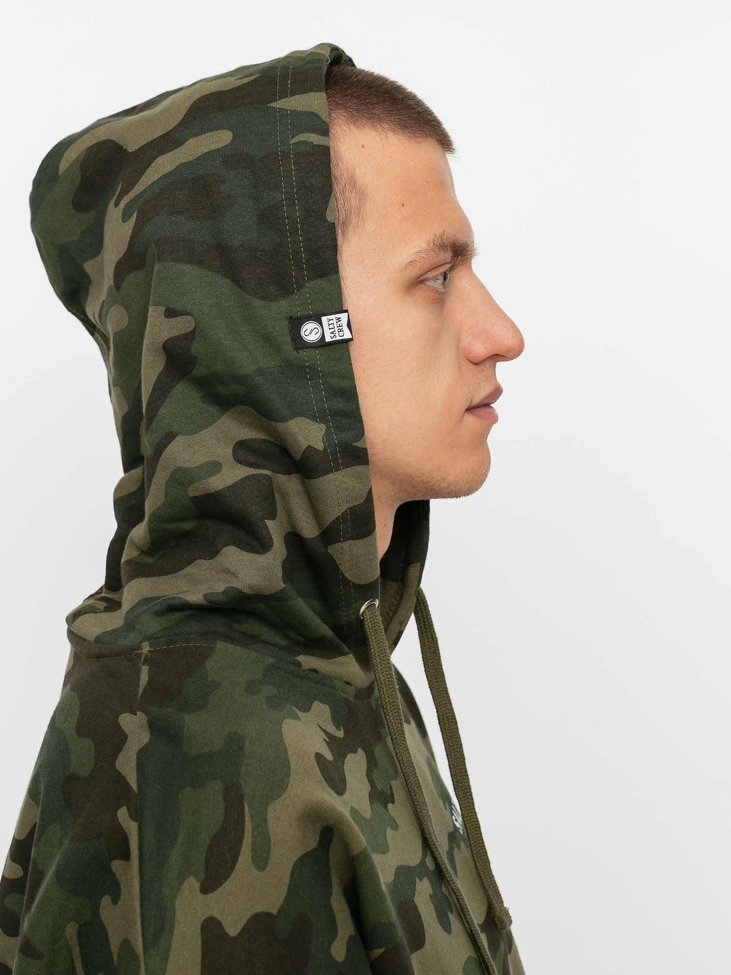 Bluza z kapturem Salty Crew Bigmouth HD (camo)