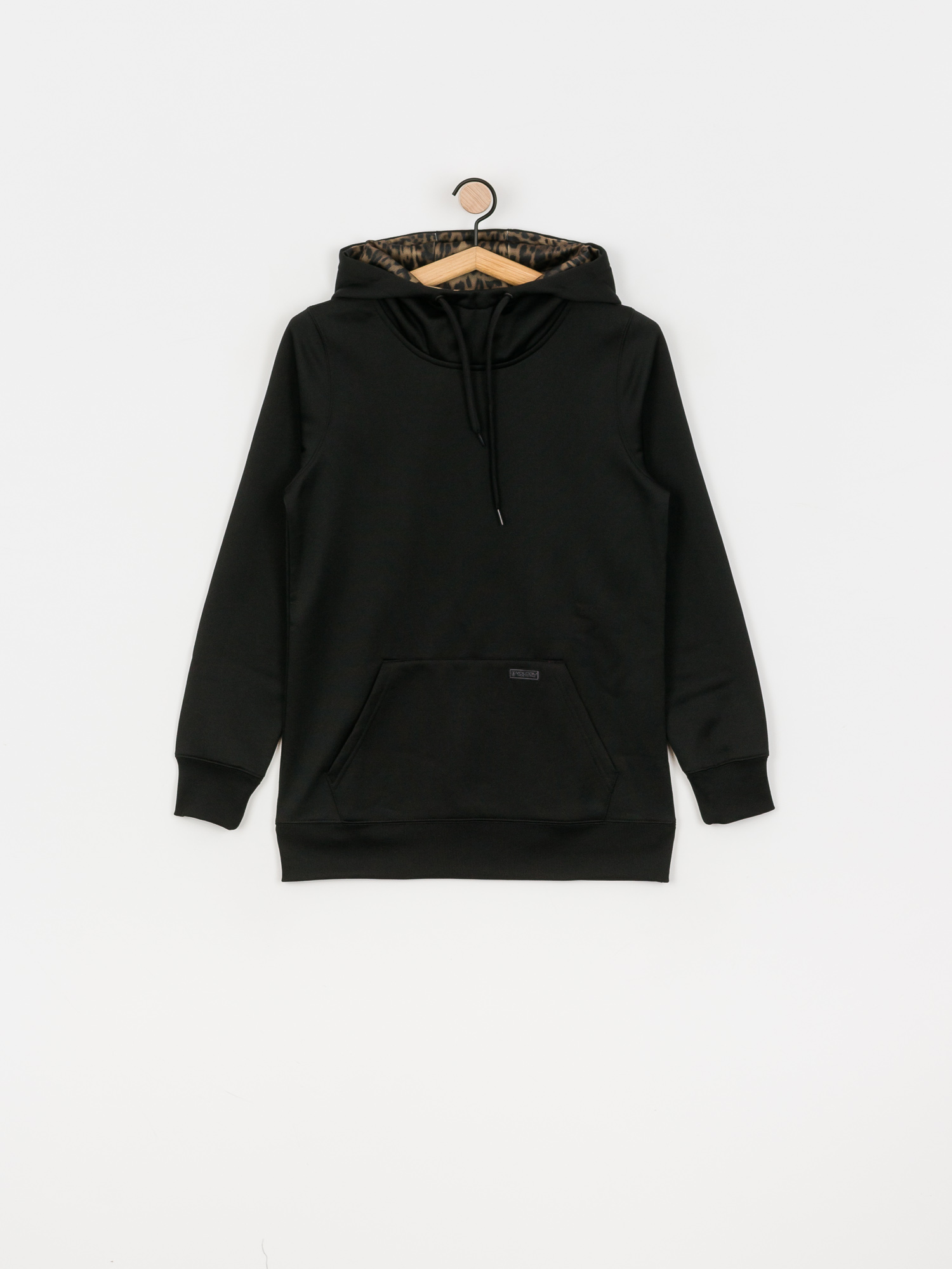 Damska Bluza aktywna Volcom Yerba HD (black)