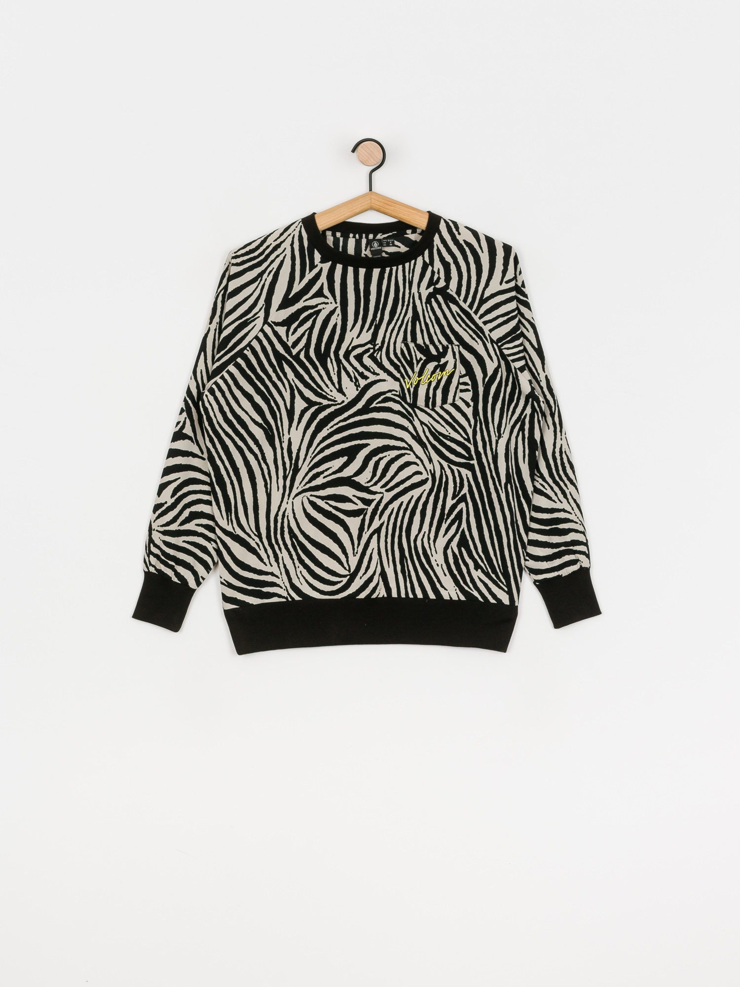 Longsleeve Volcom Golden Hour Wmn (animal print)