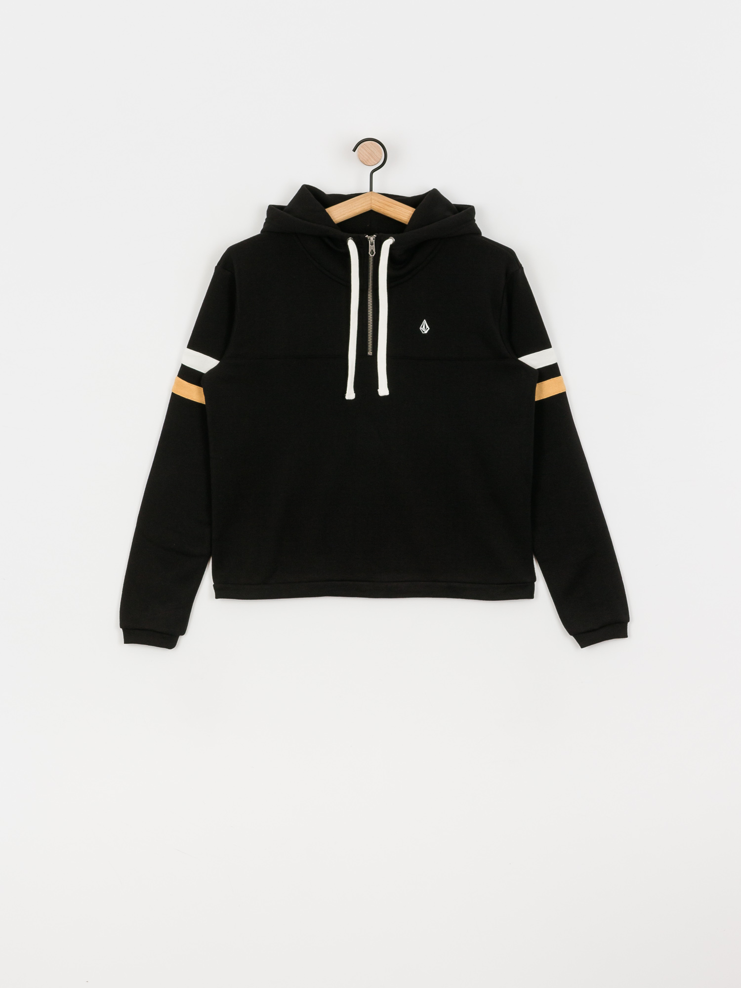Bluza z kapturem Volcom Color Coded HD Wmn (black)
