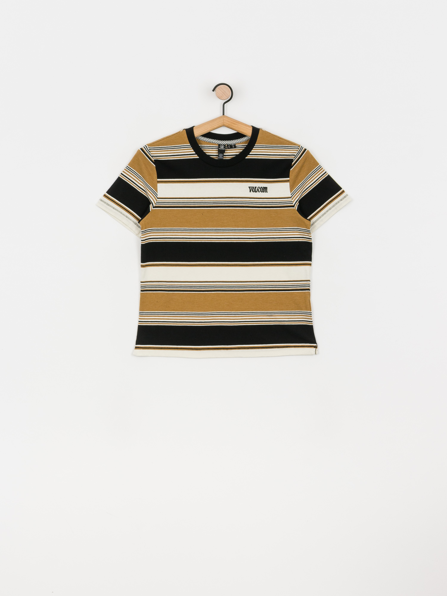 T-shirt Volcom Doing Fine Wmn (vintage gold)