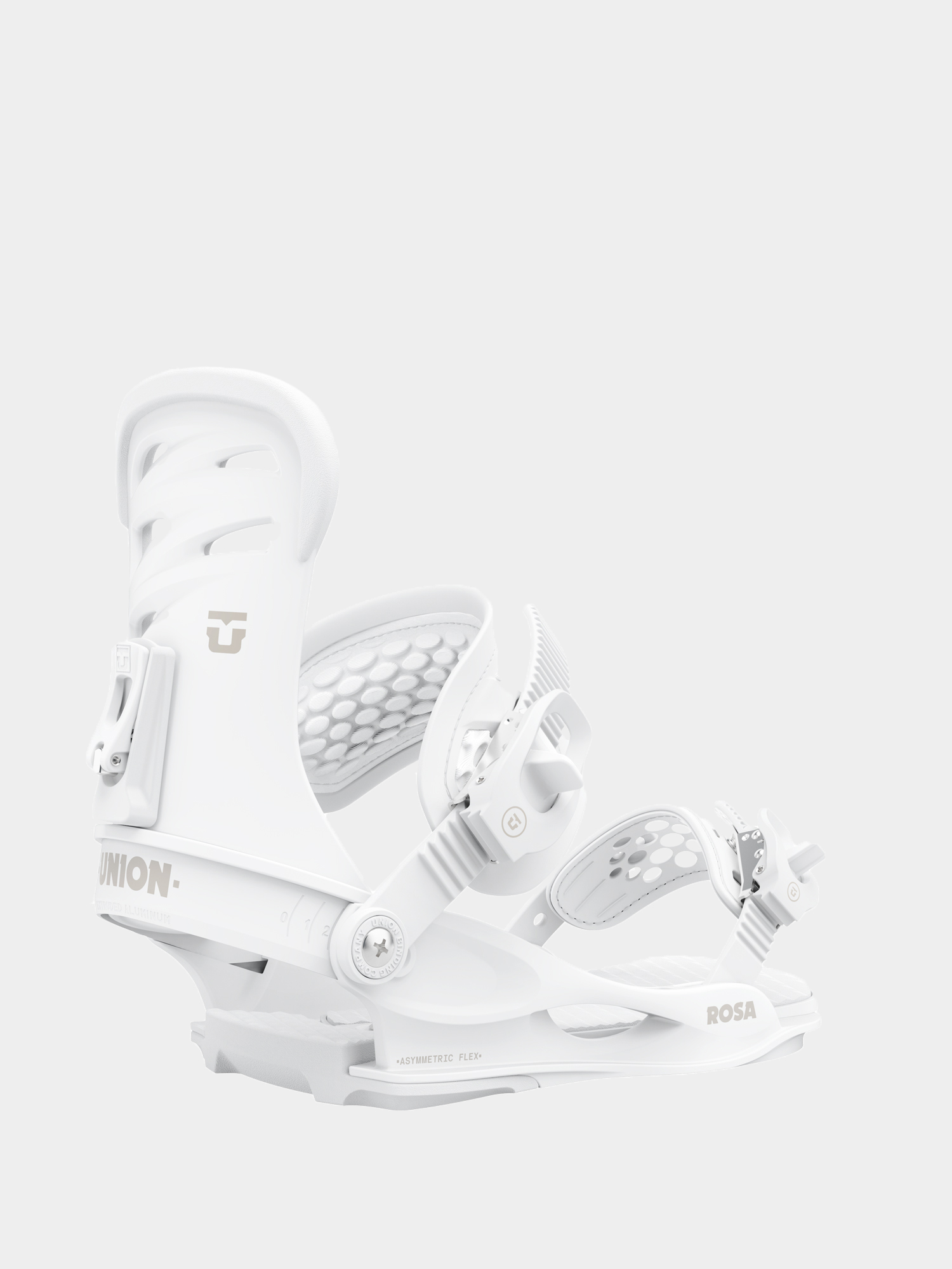 Damskie Wiązania snowboardowe Union Rosa (white)