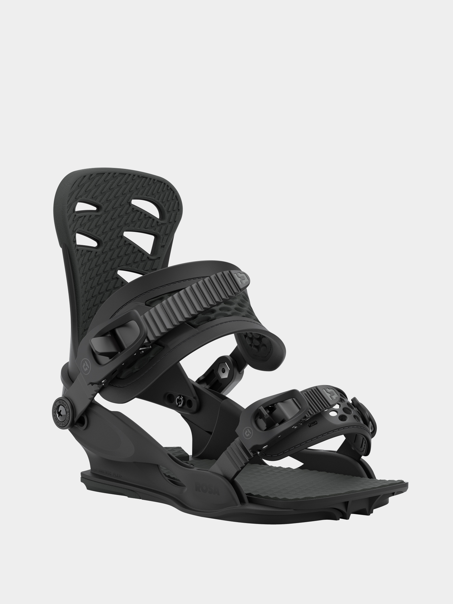 Damskie Wiązania snowboardowe Union Rosa (black)