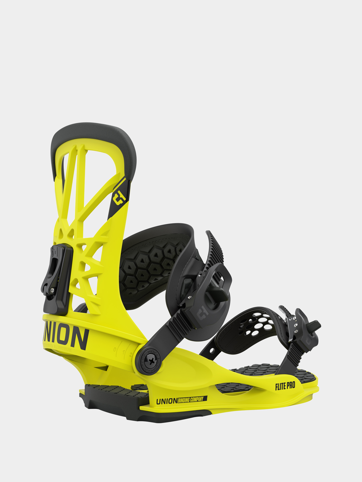 Męskie Wiązania snowboardowe Union Flite Pro (hazard yellow)