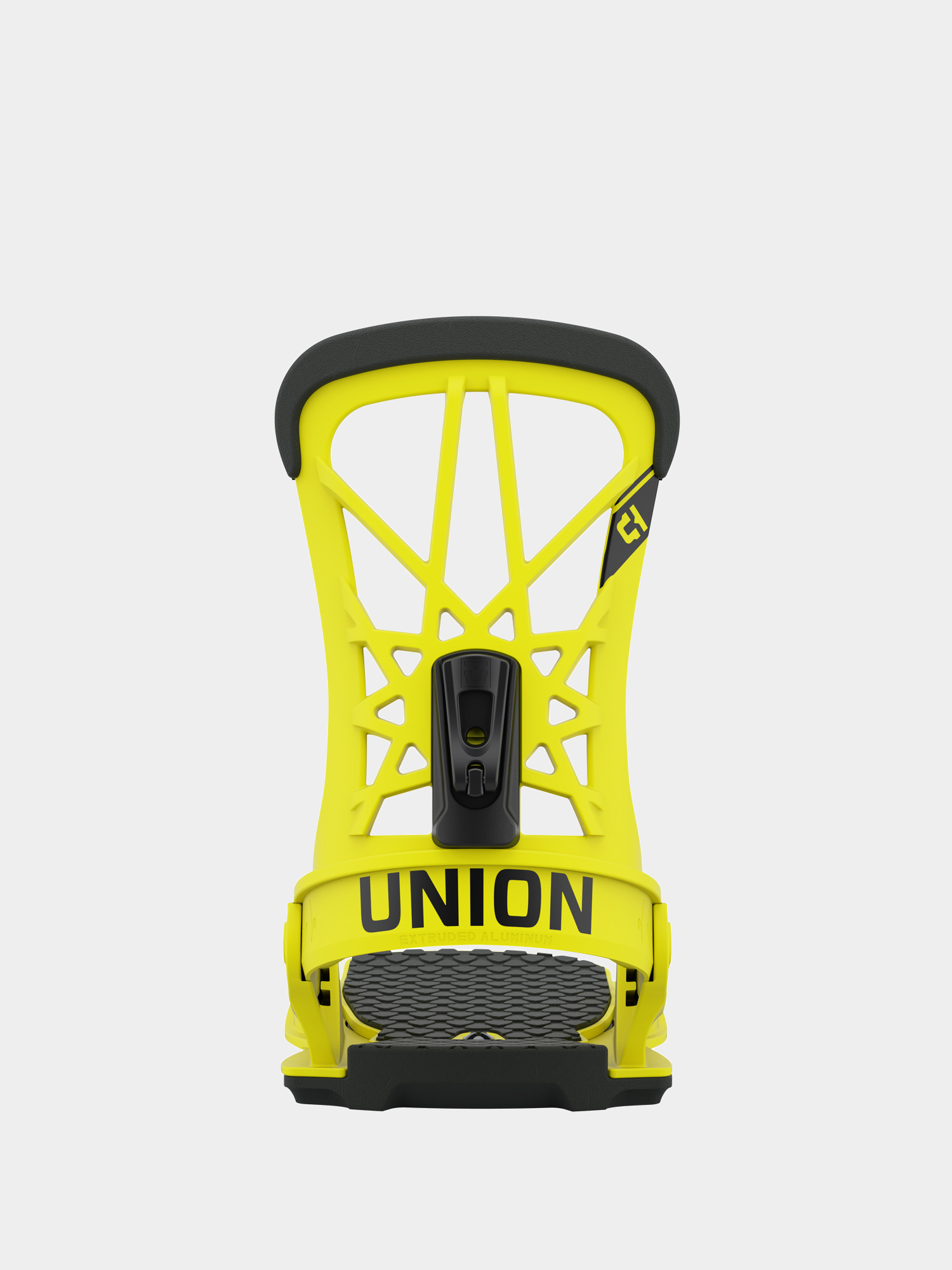 Męskie Wiązania snowboardowe Union Flite Pro (hazard yellow)