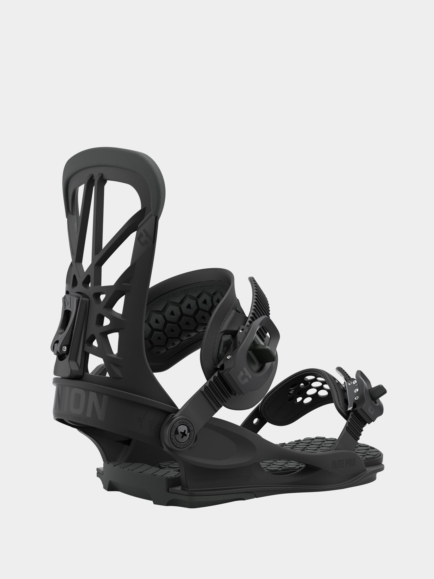 Męskie Wiązania snowboardowe Union Flite Pro (black)