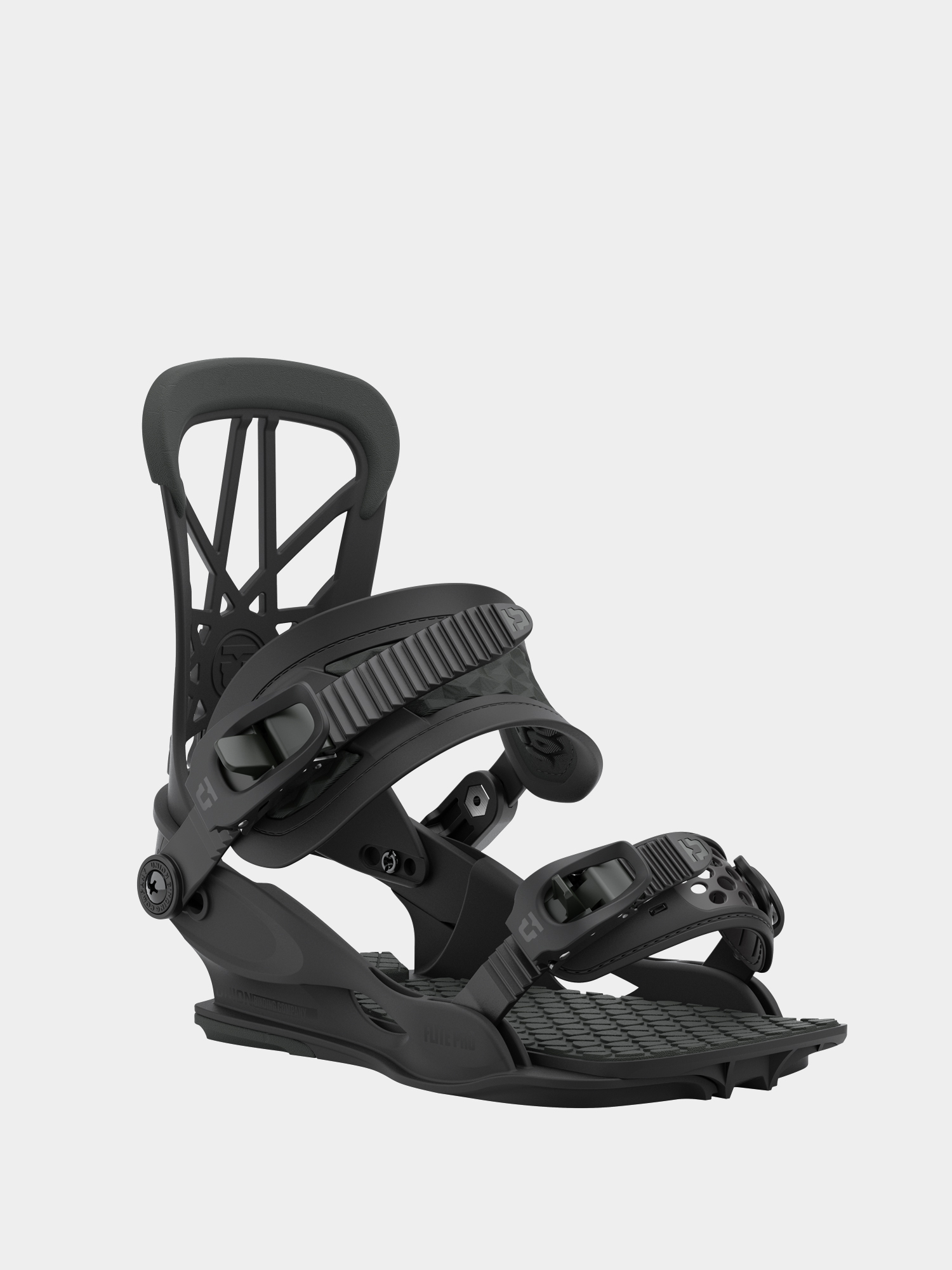 Męskie Wiązania snowboardowe Union Flite Pro (black)
