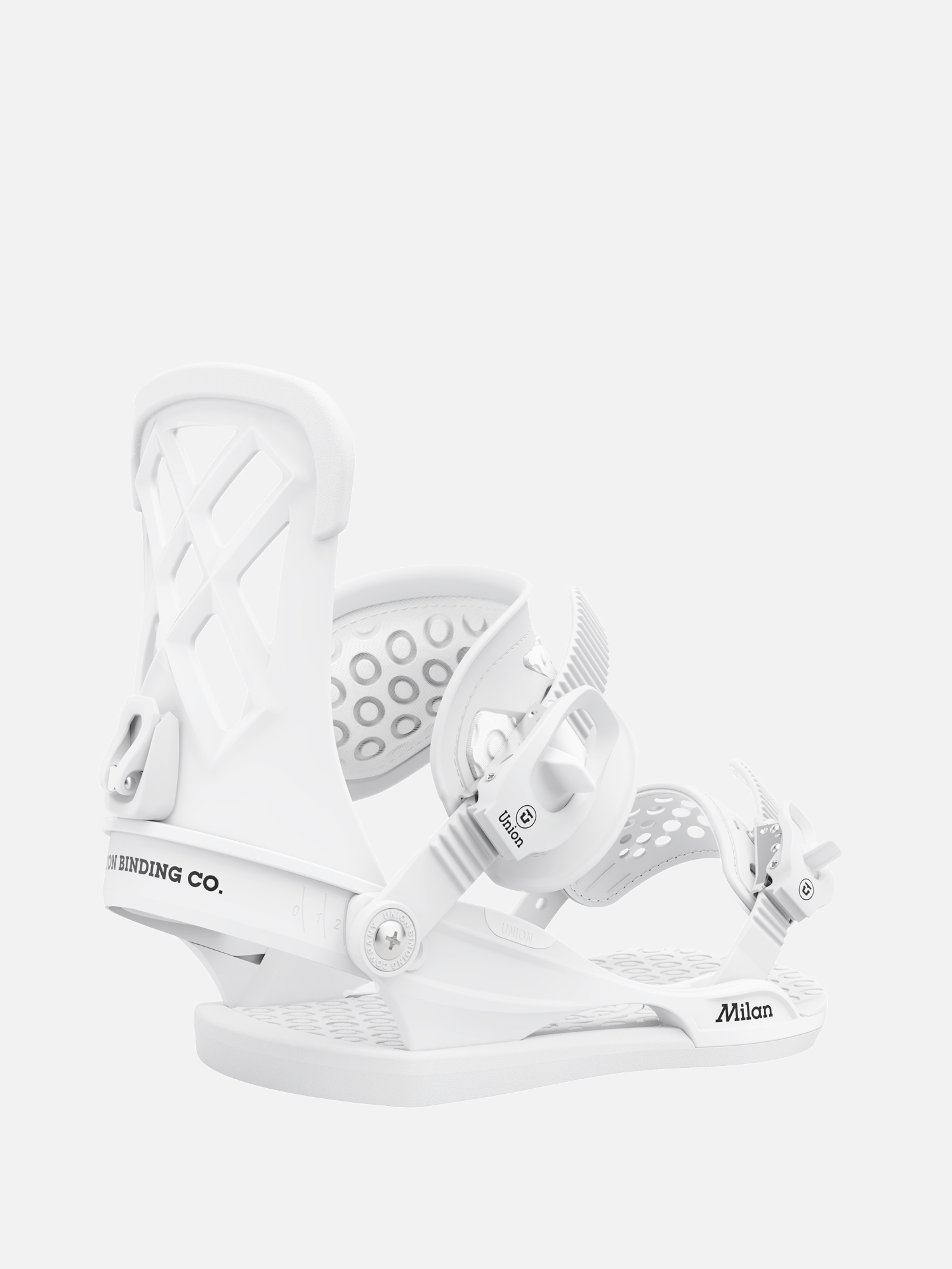 Damskie Wiązania snowboardowe Union Milan (white)