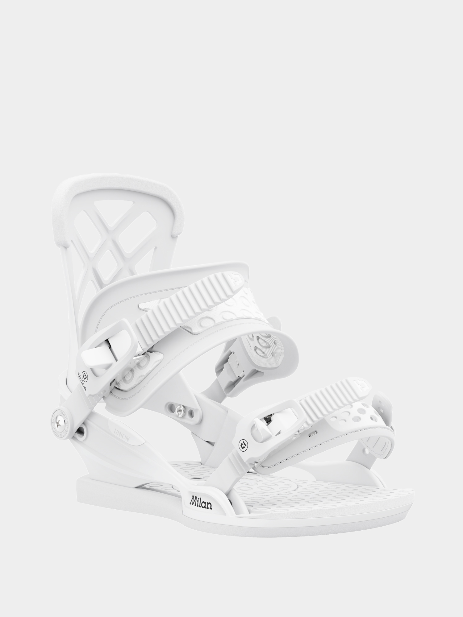 Damskie Wiązania snowboardowe Union Milan (white)