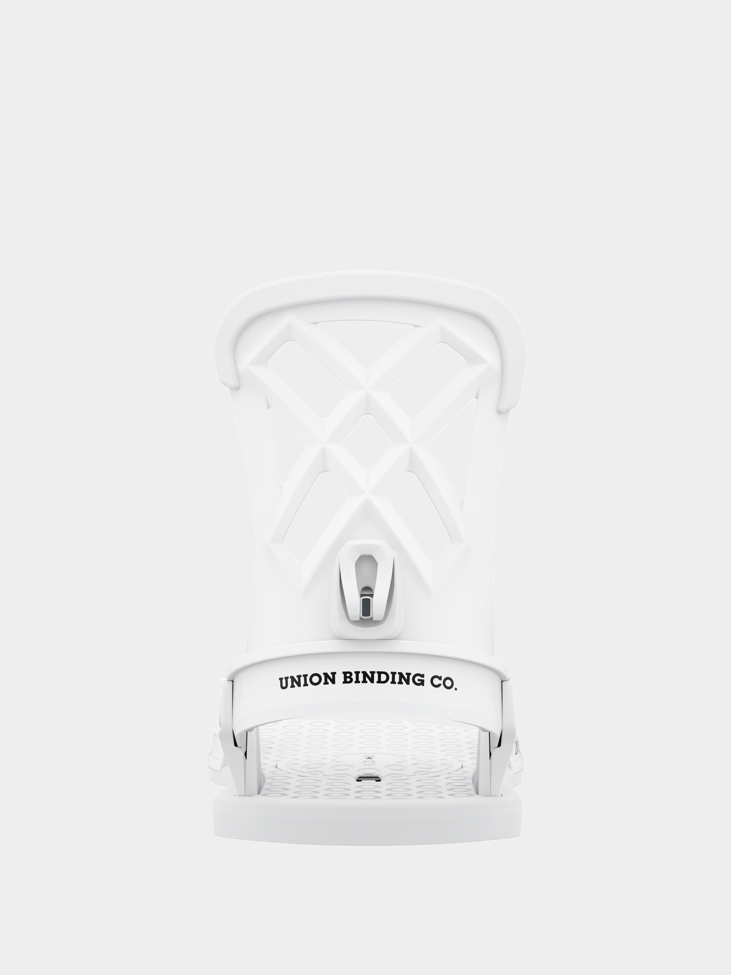 Damskie Wiązania snowboardowe Union Milan (white)