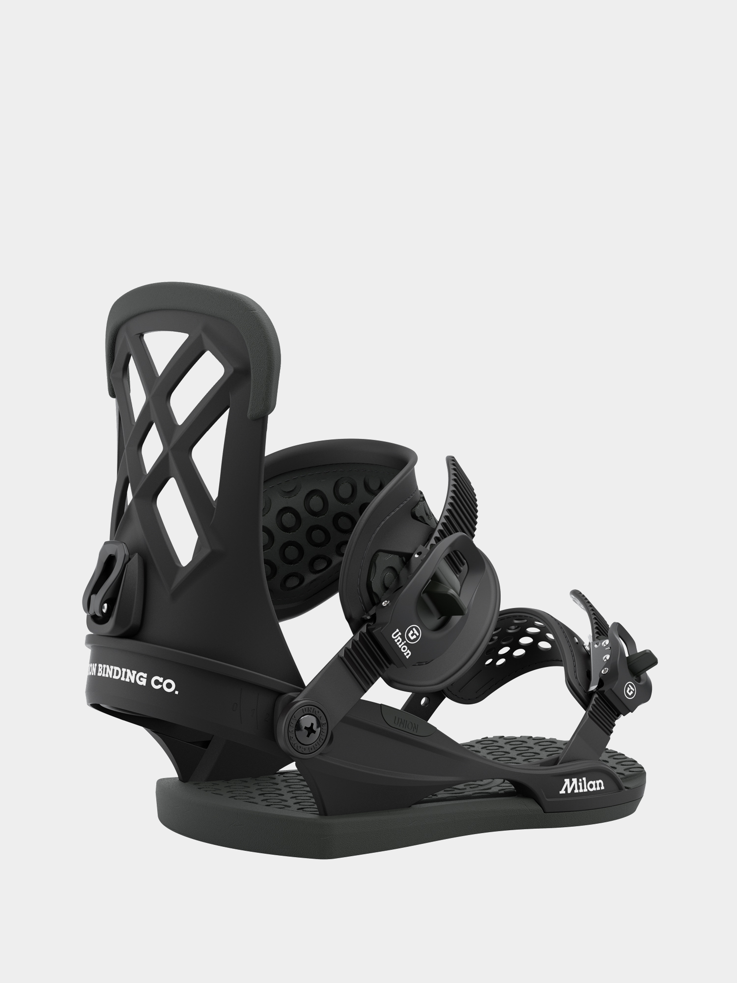 Damskie Wiązania snowboardowe Union Milan (black)