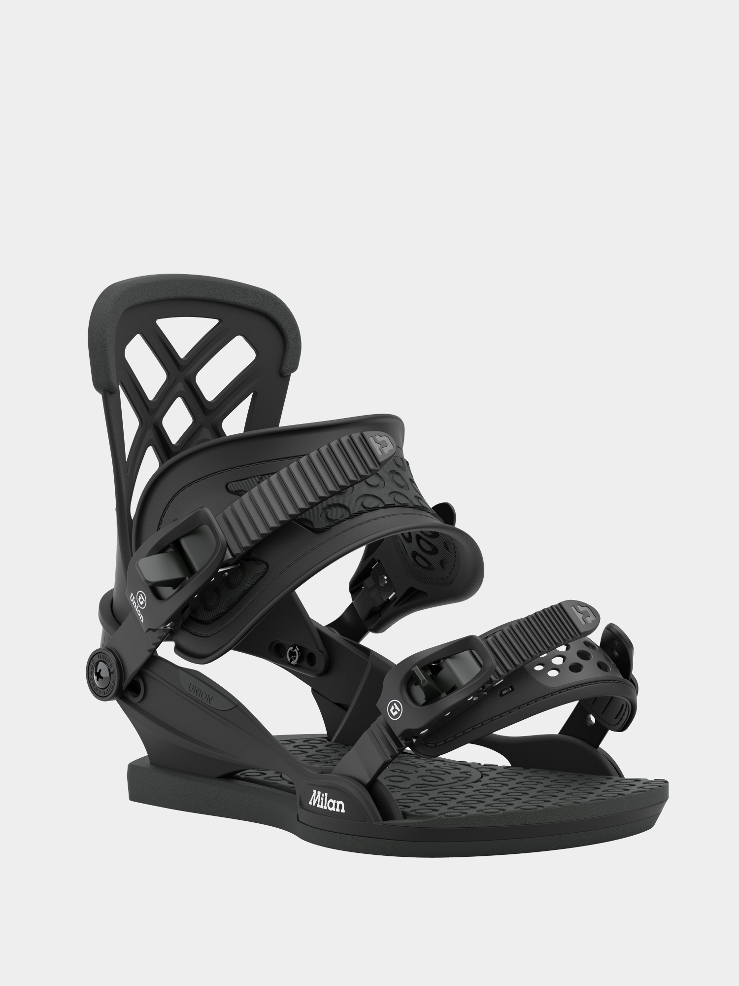 Damskie Wiązania snowboardowe Union Milan (black)