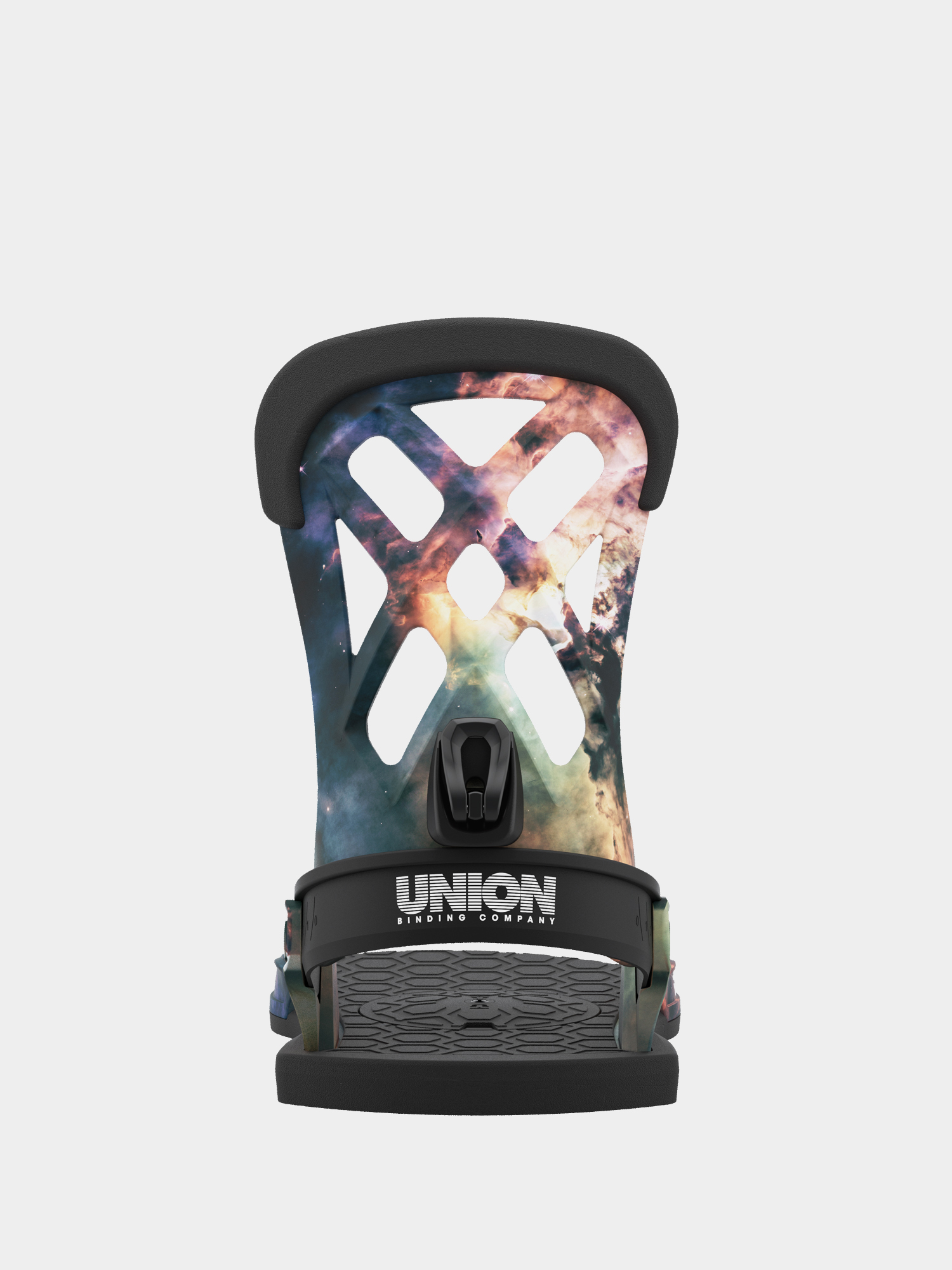 Męskie Wiązania snowboardowe Union Contact Pro (space dust)