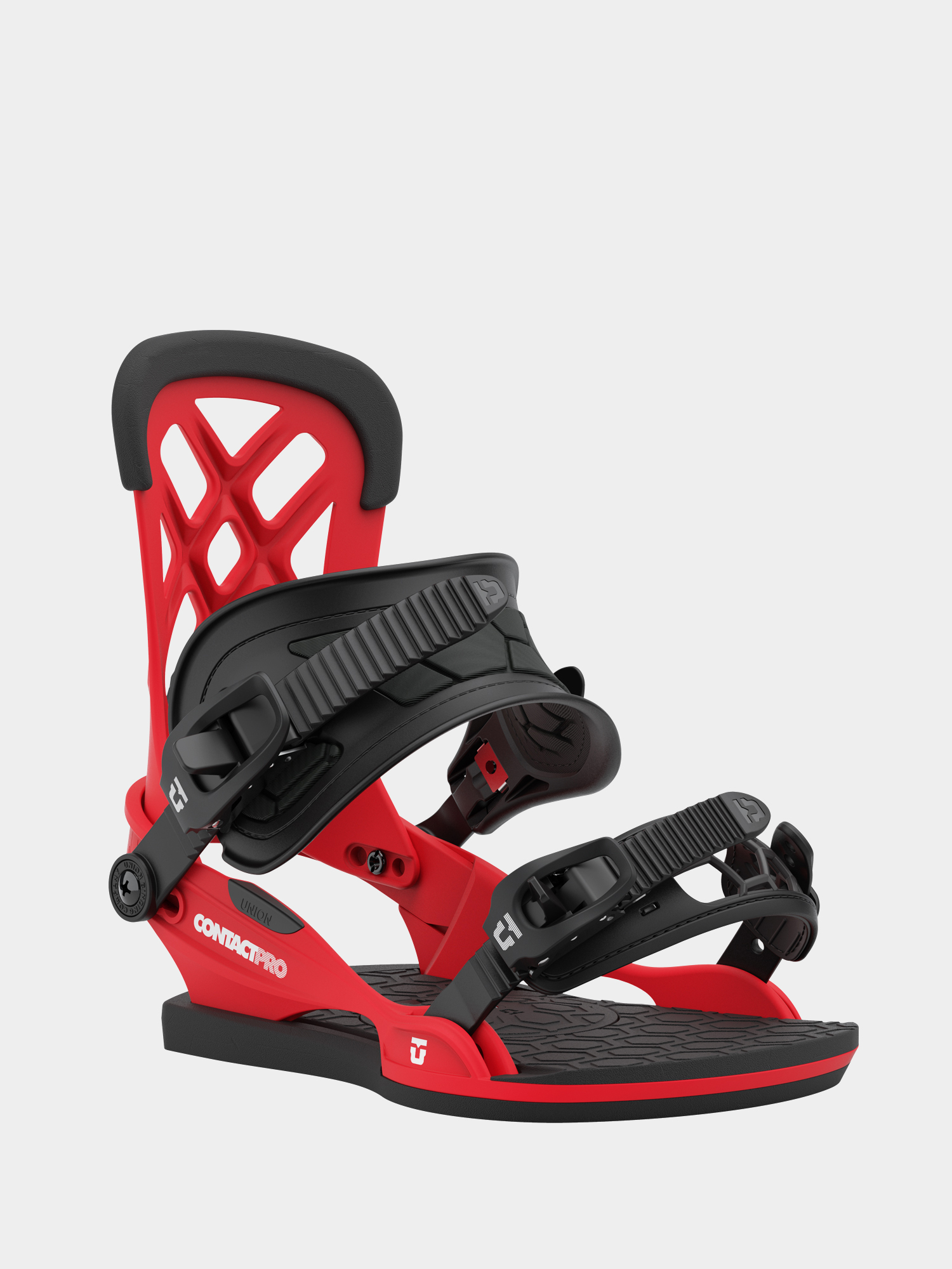 Męskie Wiązania snowboardowe Union Contact Pro (red)