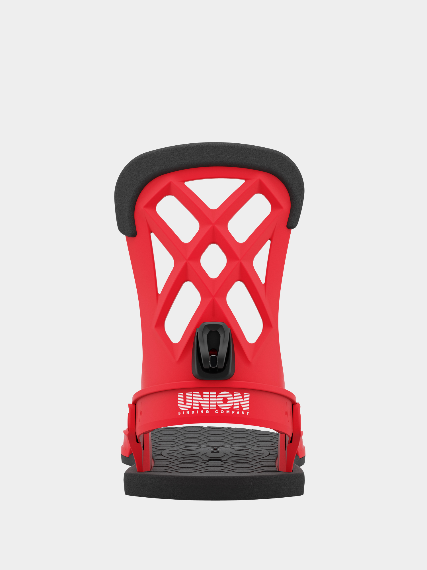 Męskie Wiązania snowboardowe Union Contact Pro (red)