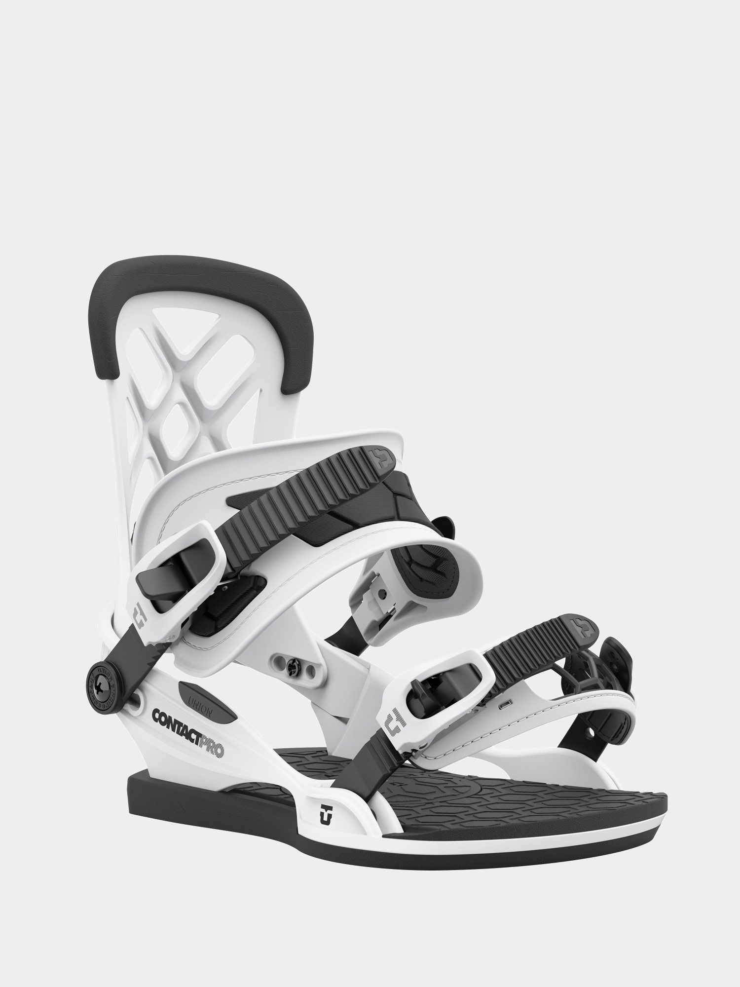 Męskie Wiązania snowboardowe Union Contact Pro (white)
