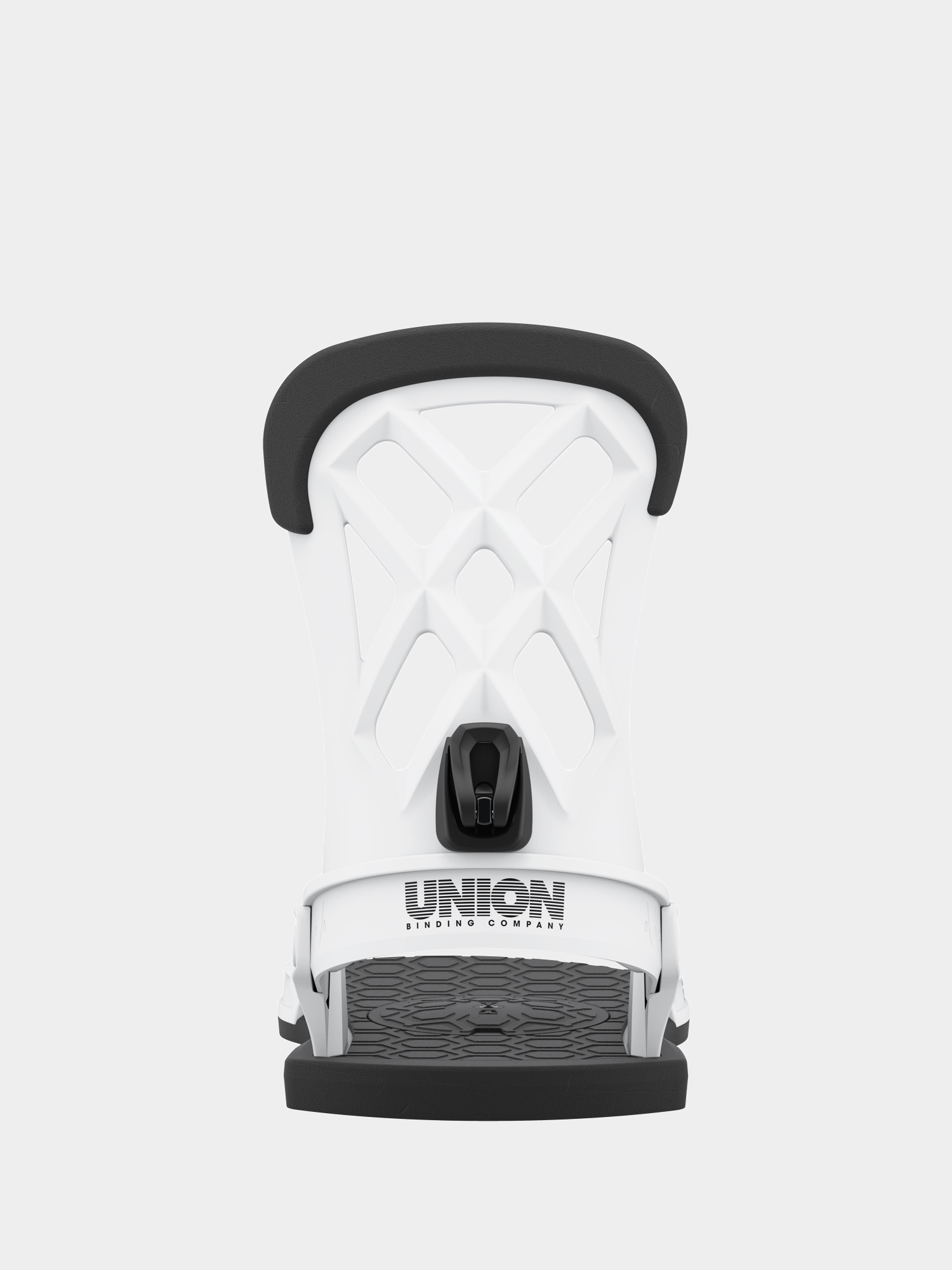 Męskie Wiązania snowboardowe Union Contact Pro (white)