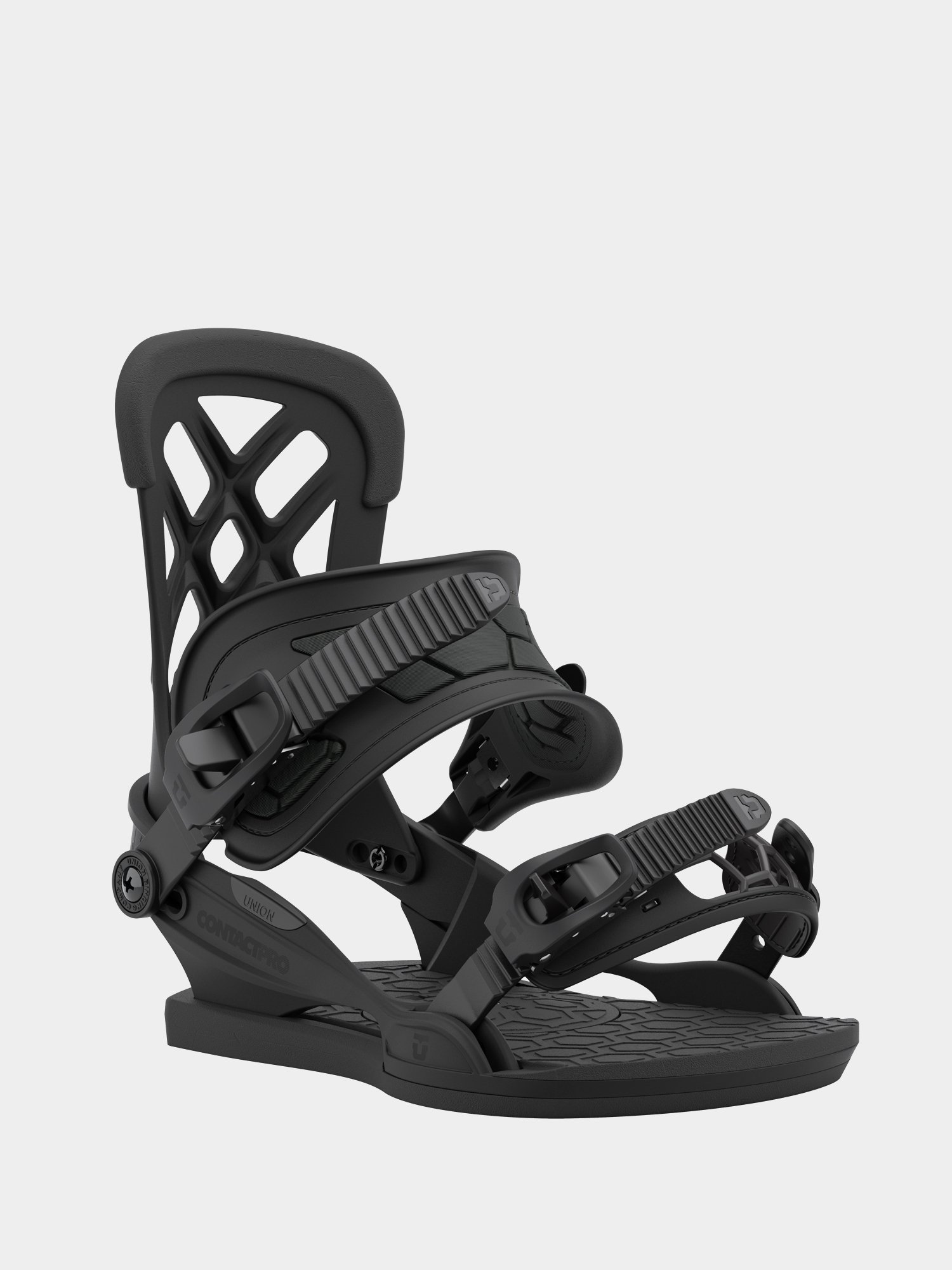 Męskie Wiązania snowboardowe Union Contact Pro (black)