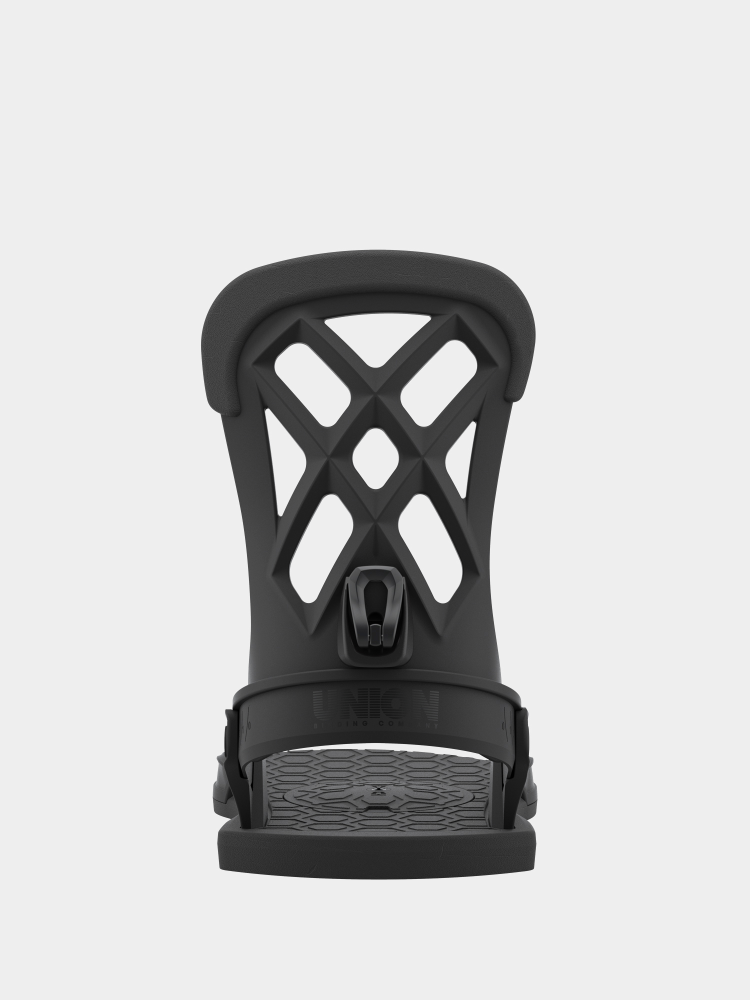 Męskie Wiązania snowboardowe Union Contact Pro (black)