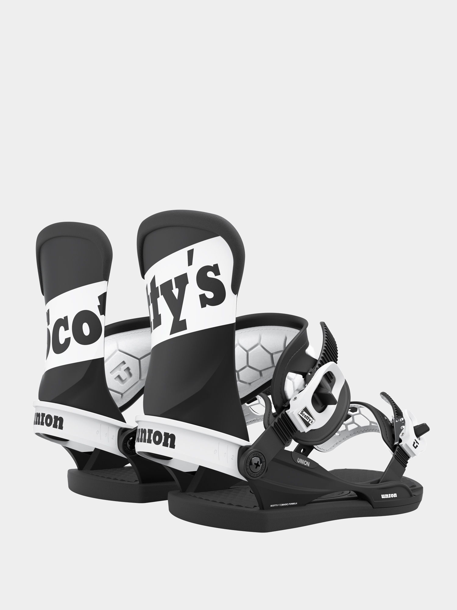 Męskie Wiązania snowboardowe Union Scott Stevens (scotty's)