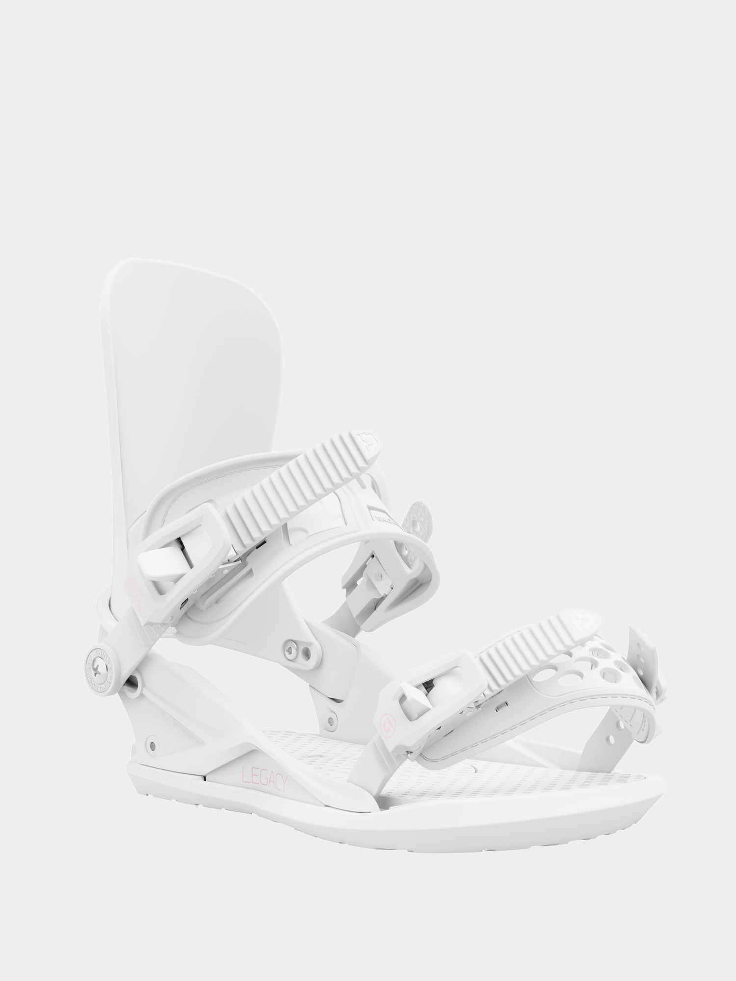 Damskie Wiązania snowboardowe Union Legacy Team Hb (white)