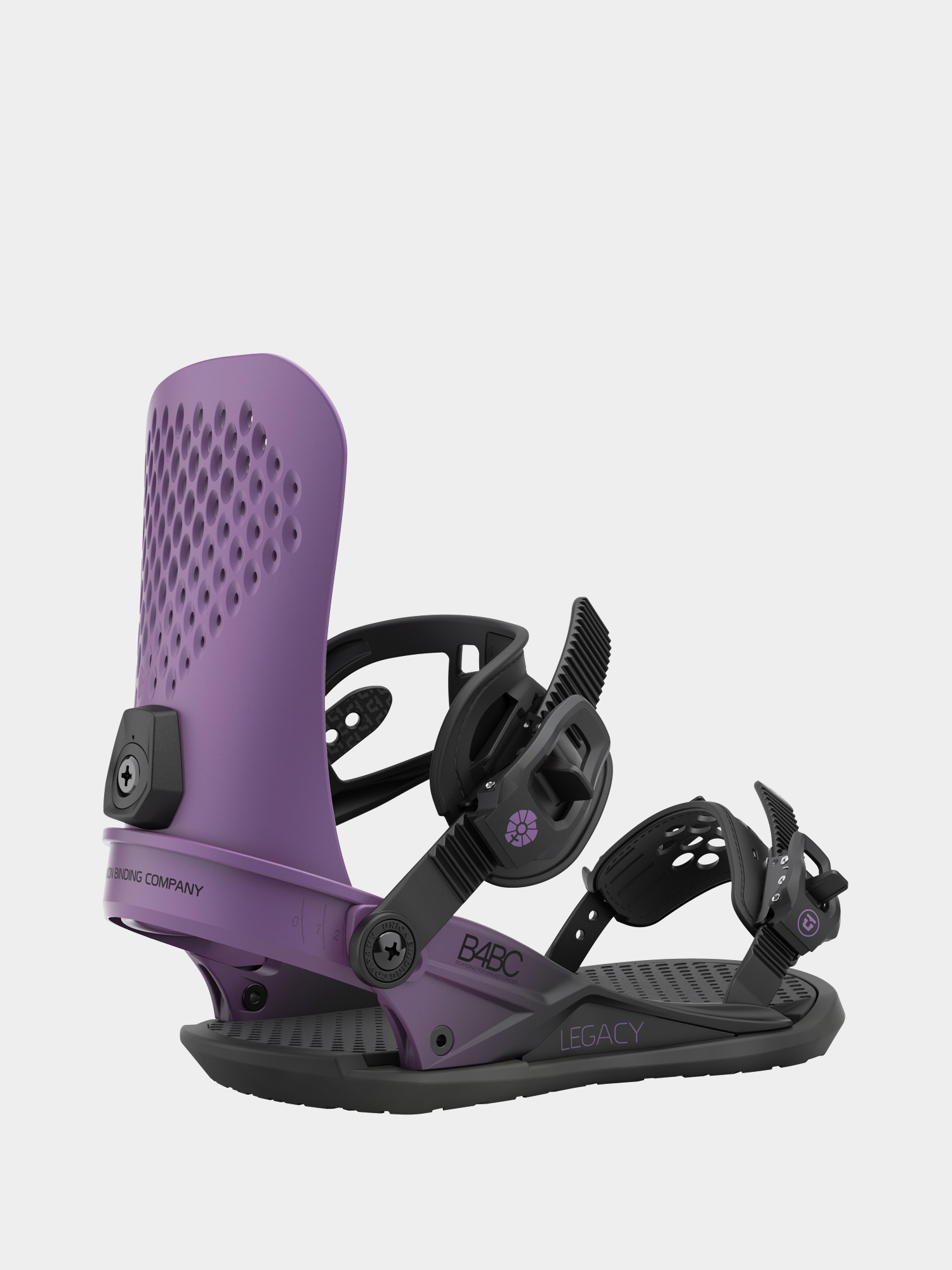 Damskie Wiązania snowboardowe Union Legacy (violet b4bc)