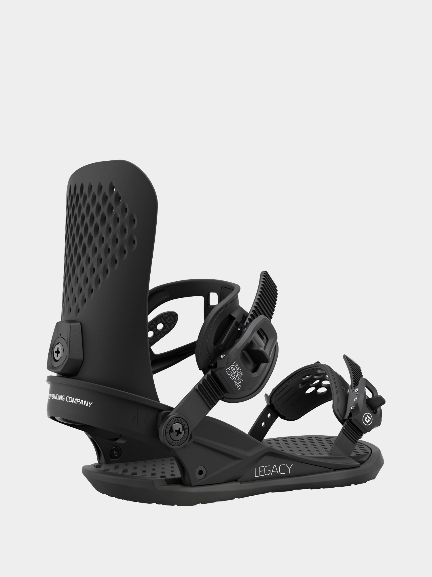 Damskie Wiązania snowboardowe Union Legacy (black)