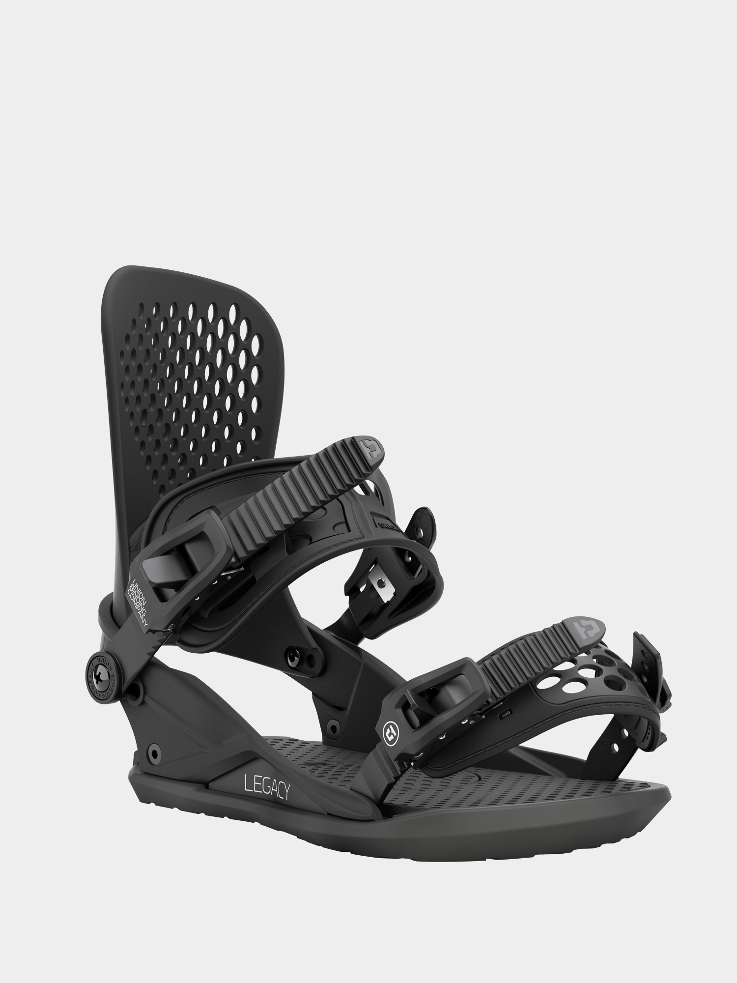 Damskie Wiązania snowboardowe Union Legacy (black)