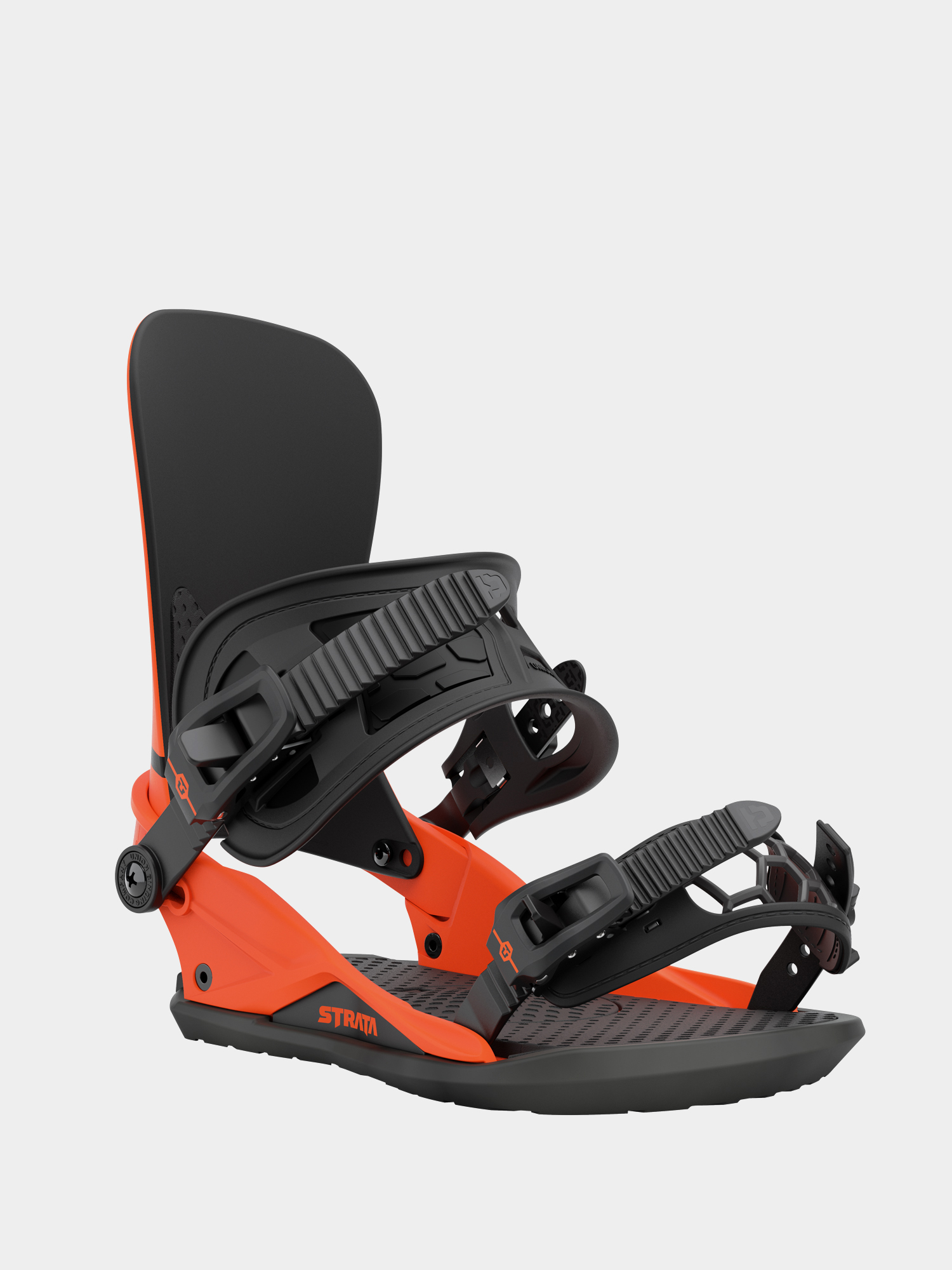 Męskie Wiązania snowboardowe Union Strata Team Hb (union orange)