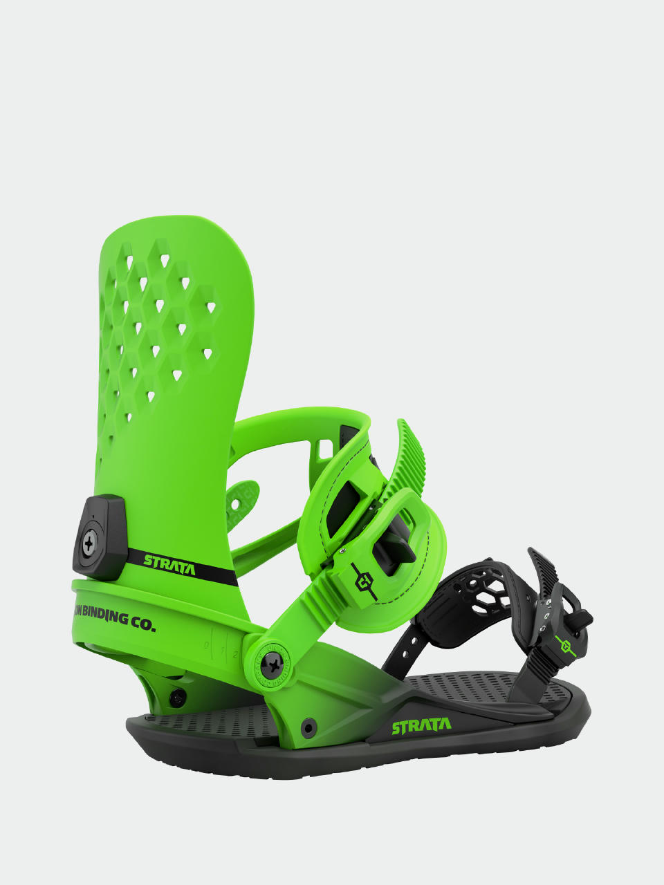 Męskie Wiązania snowboardowe Union Strata (acid green)