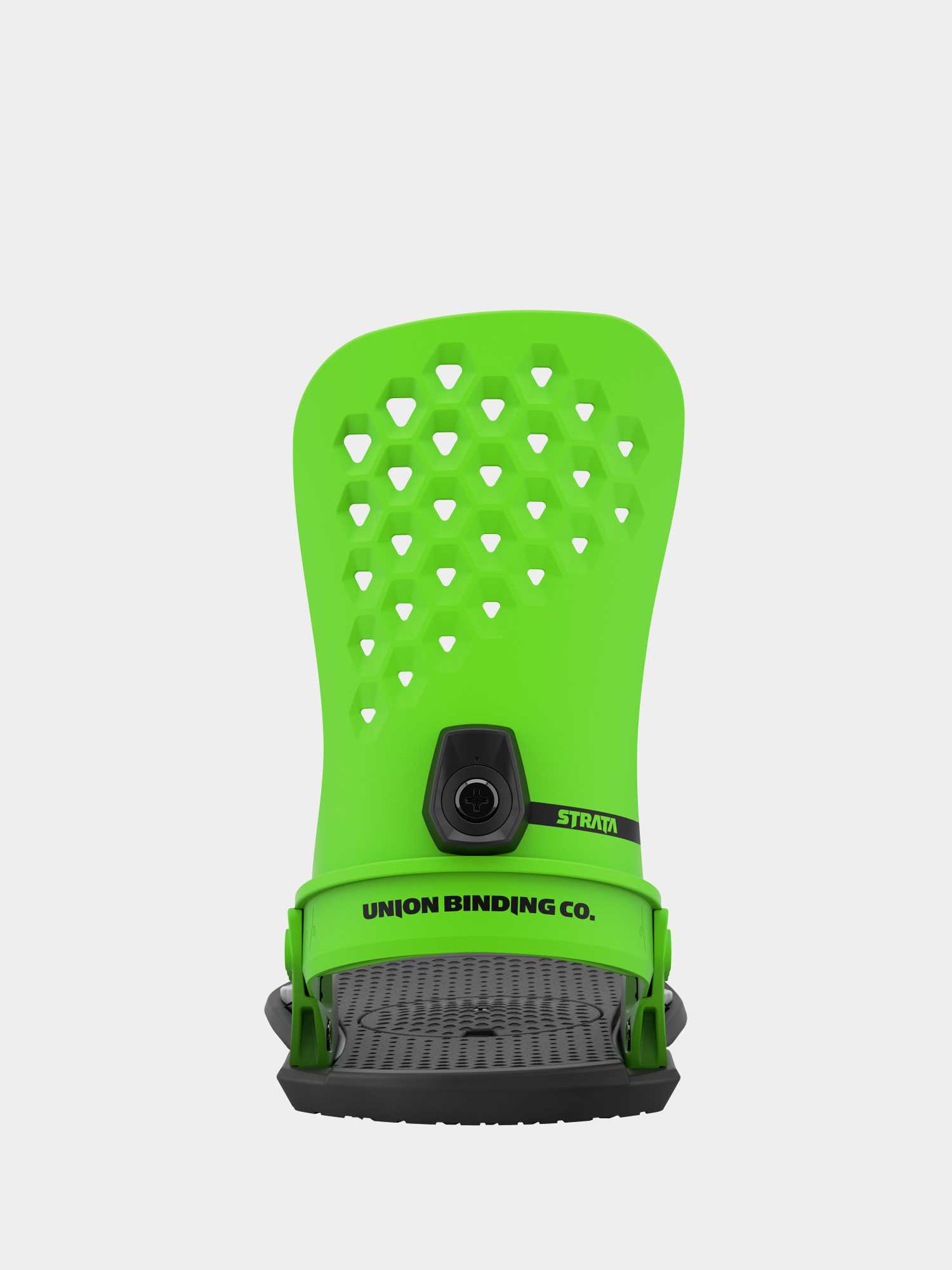 Męskie Wiązania snowboardowe Union Strata (acid green)