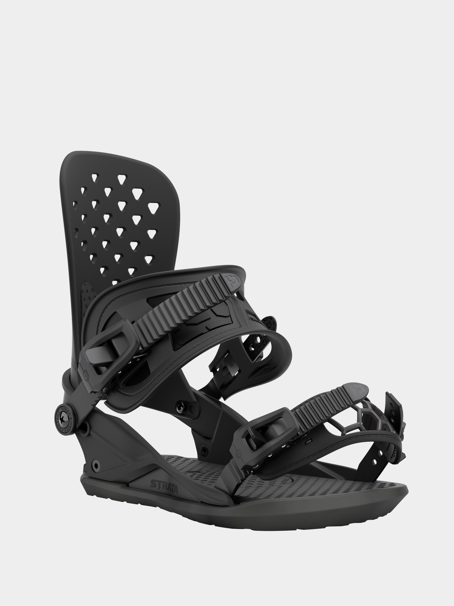 Męskie Wiązania snowboardowe Union Strata (black)