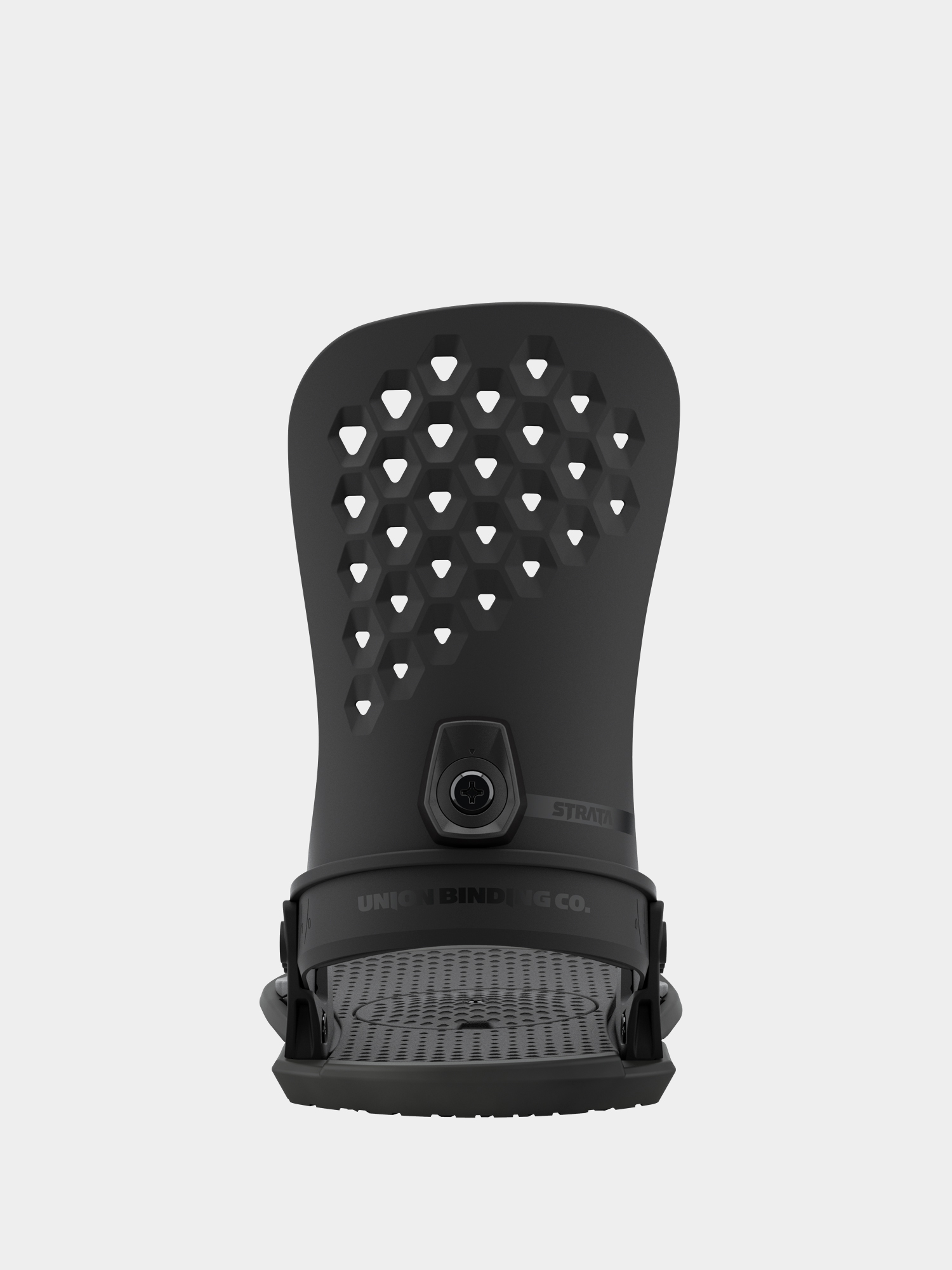 Męskie Wiązania snowboardowe Union Strata (black)