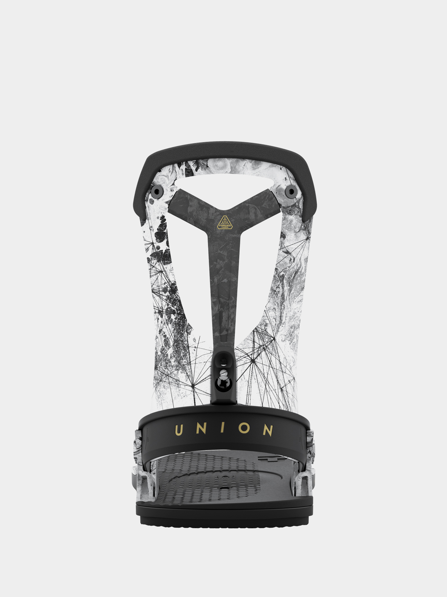 Męskie Wiązania snowboardowe Union Falcor (arctic white)