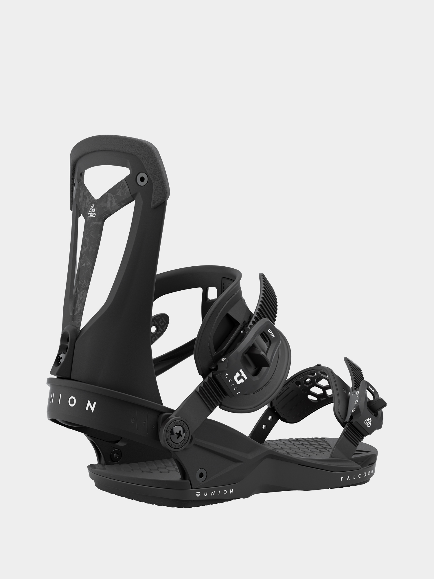 Męskie Wiązania snowboardowe Union Falcor (black)