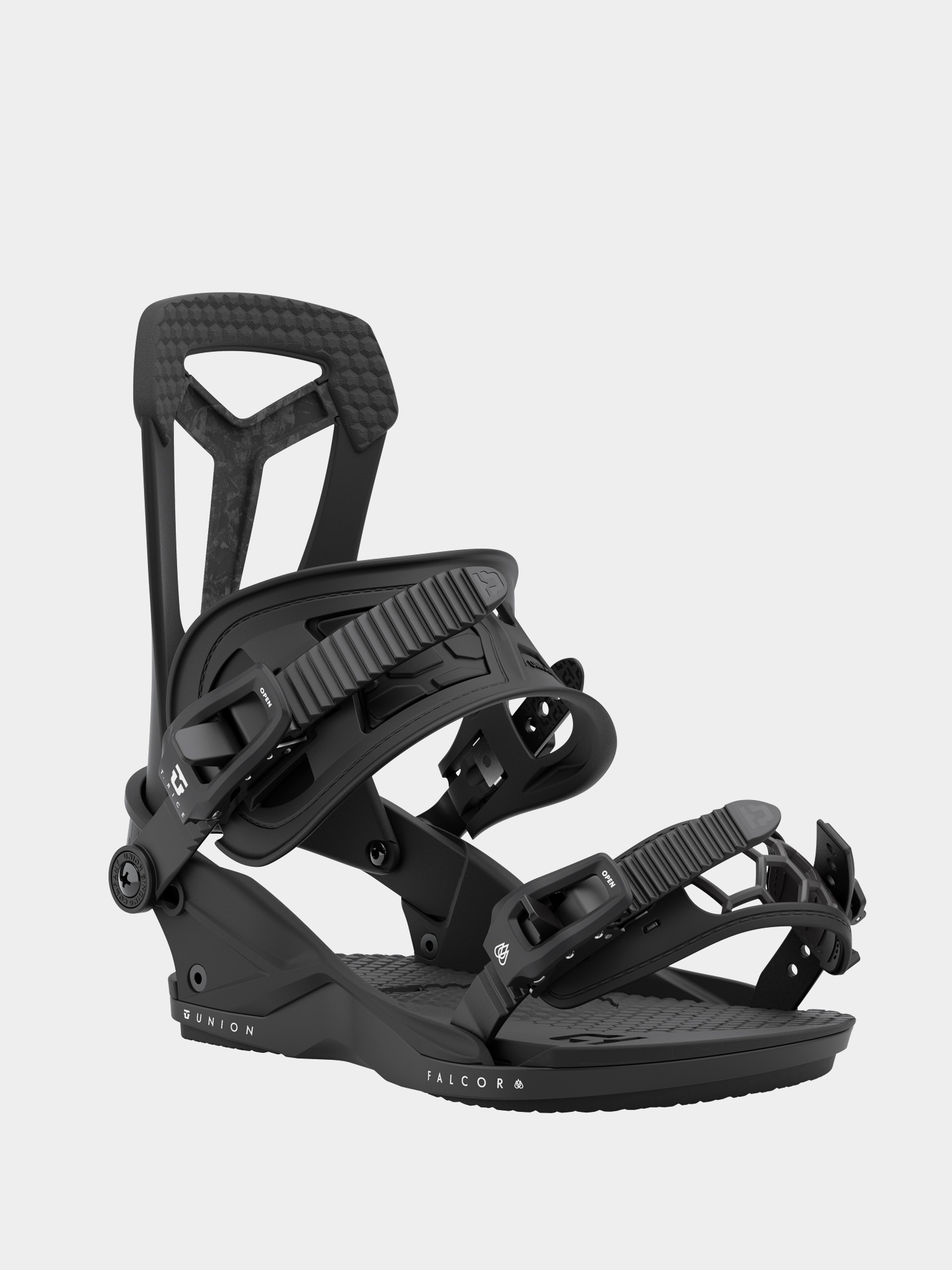 Męskie Wiązania snowboardowe Union Falcor (black)