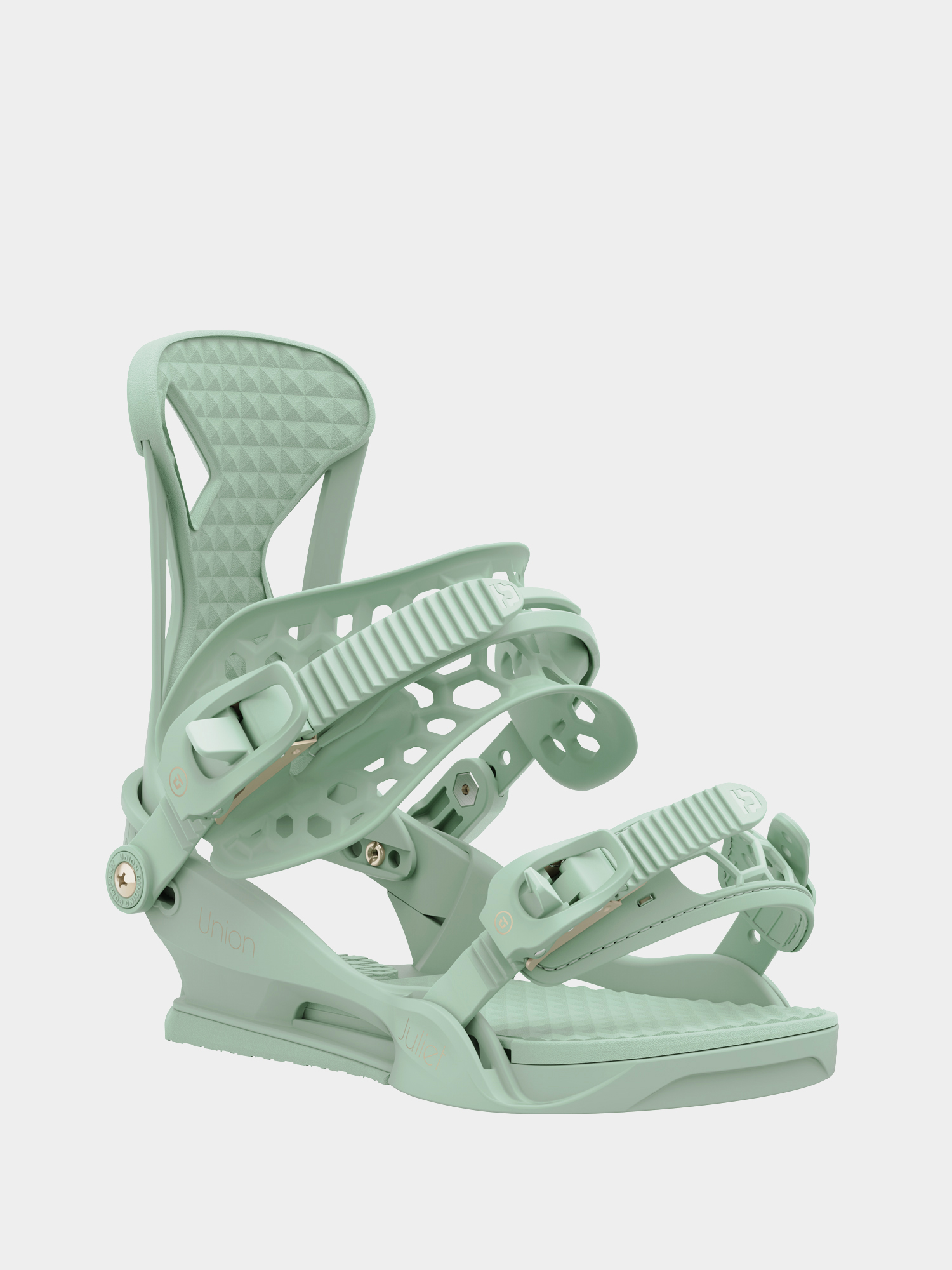 Damskie Wiązania snowboardowe Union Juliet (mint)