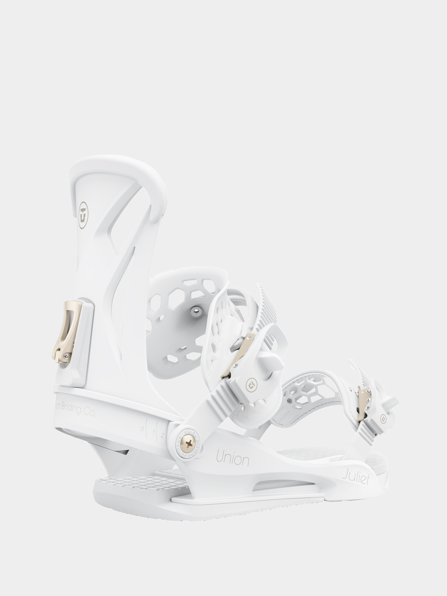 Damskie Wiązania snowboardowe Union Juliet (white)