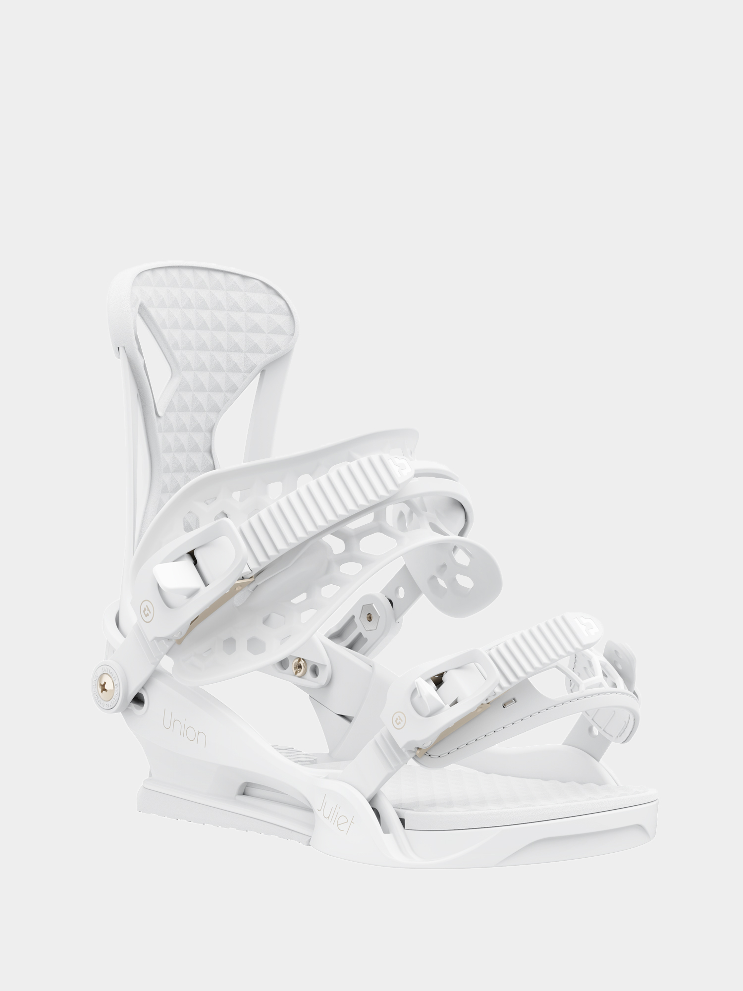 Damskie Wiązania snowboardowe Union Juliet (white)