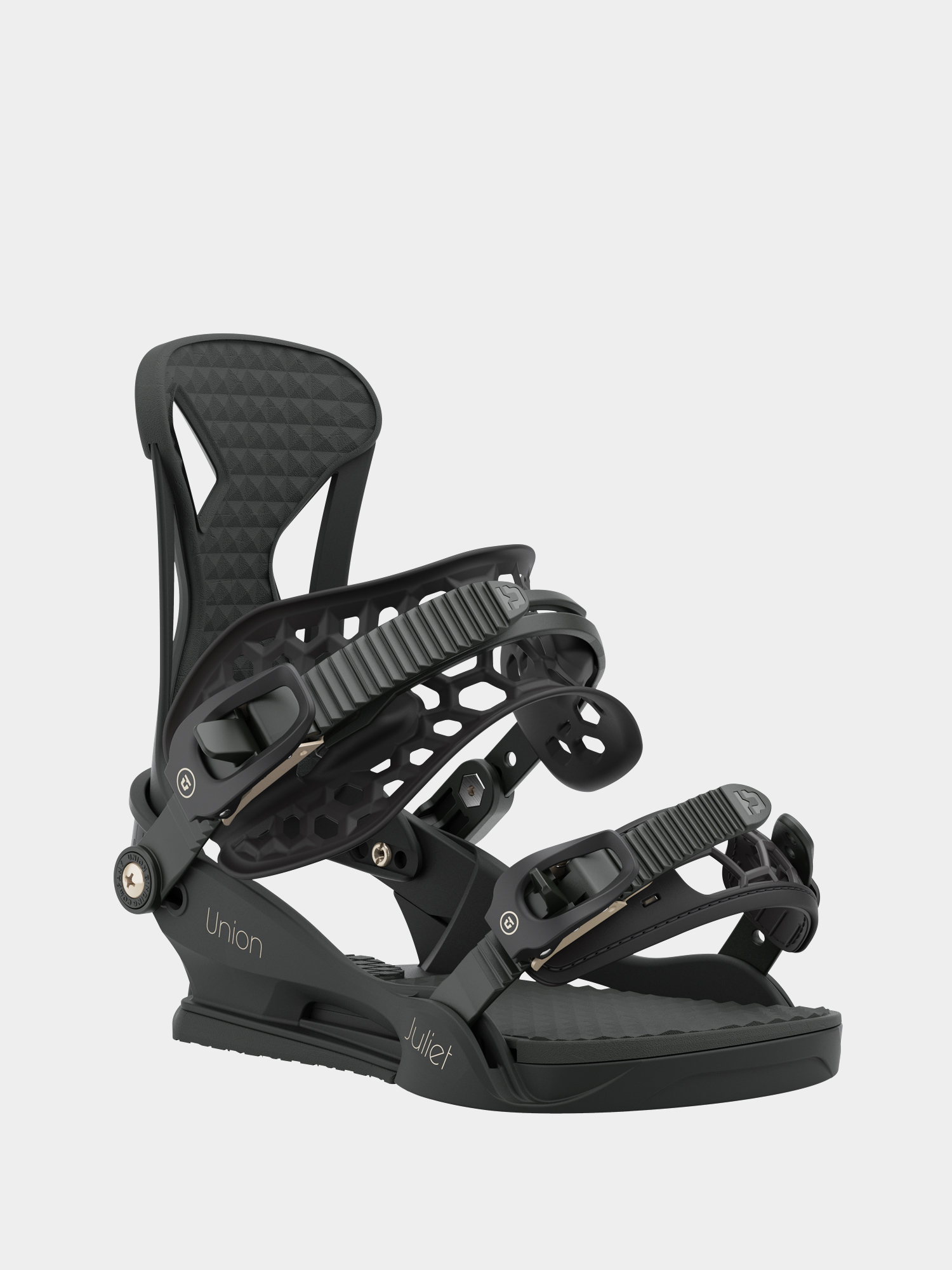 Damskie Wiązania snowboardowe Union Juliet (black)