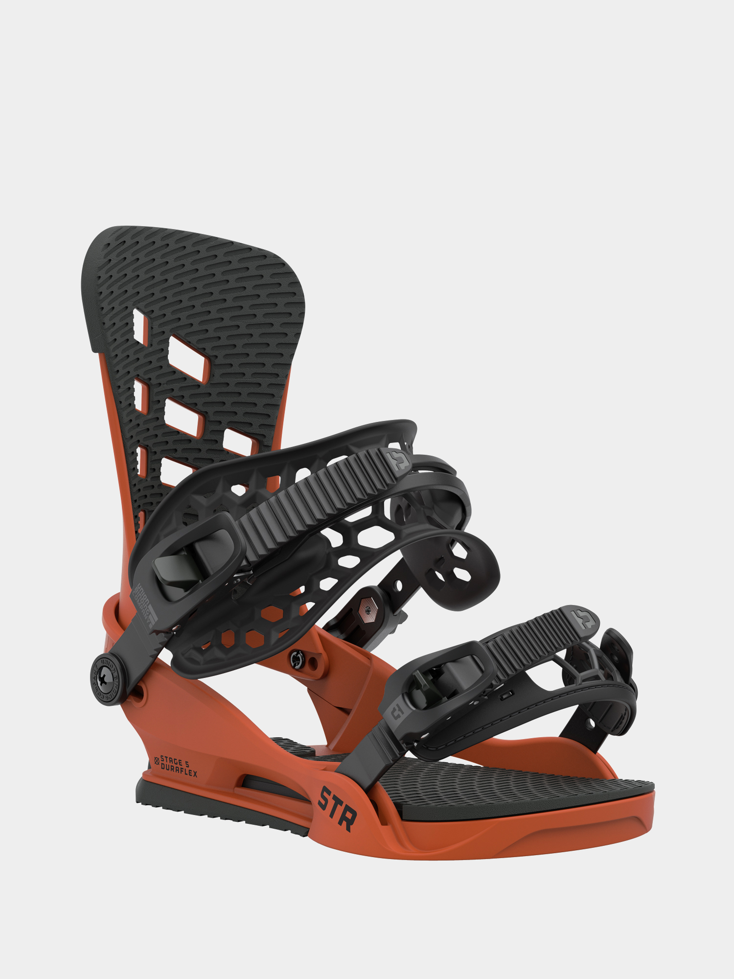 Męskie Wiązania snowboardowe Union Str (burnt orange)