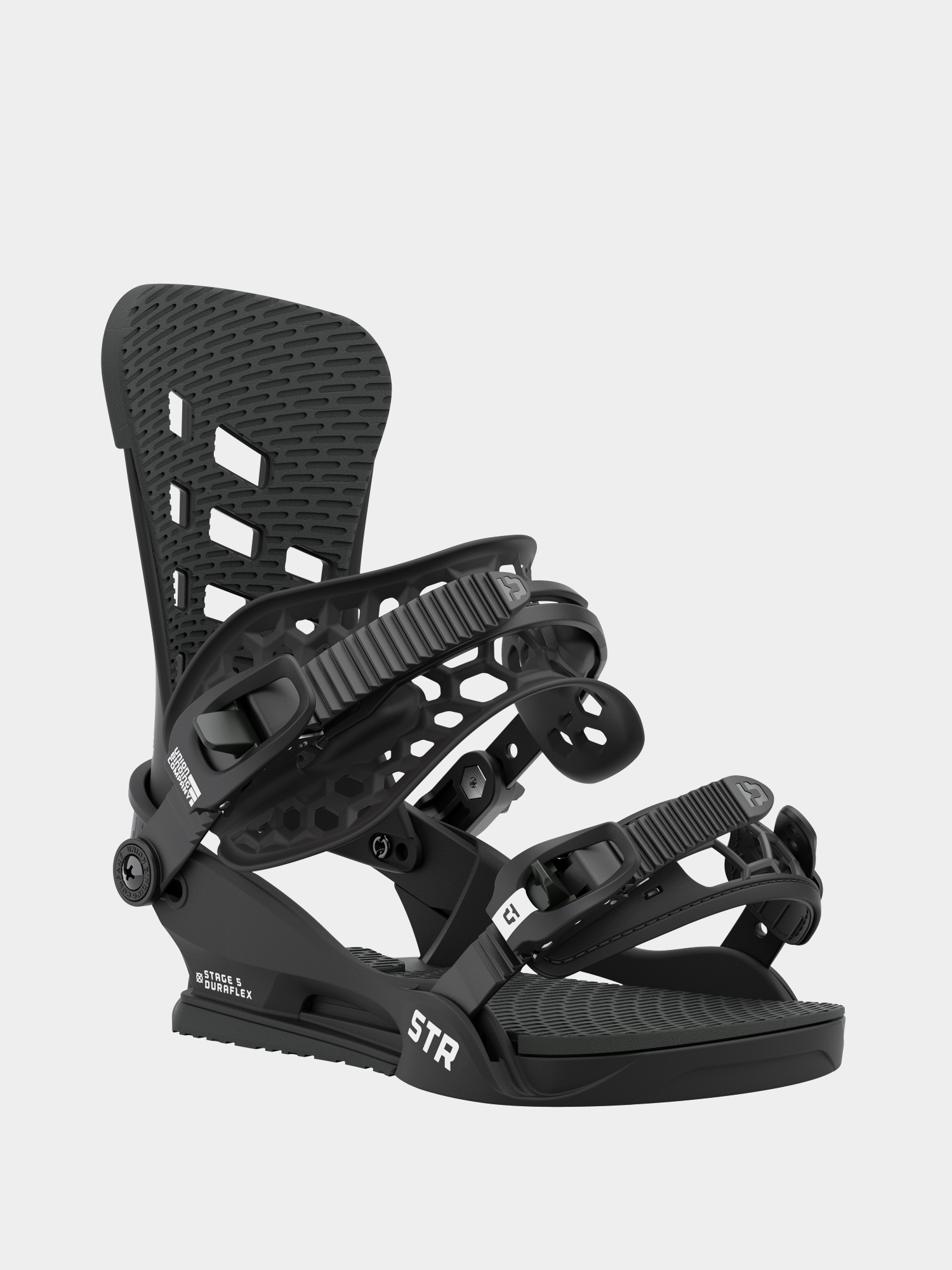 Męskie Wiązania snowboardowe Union Str (black)