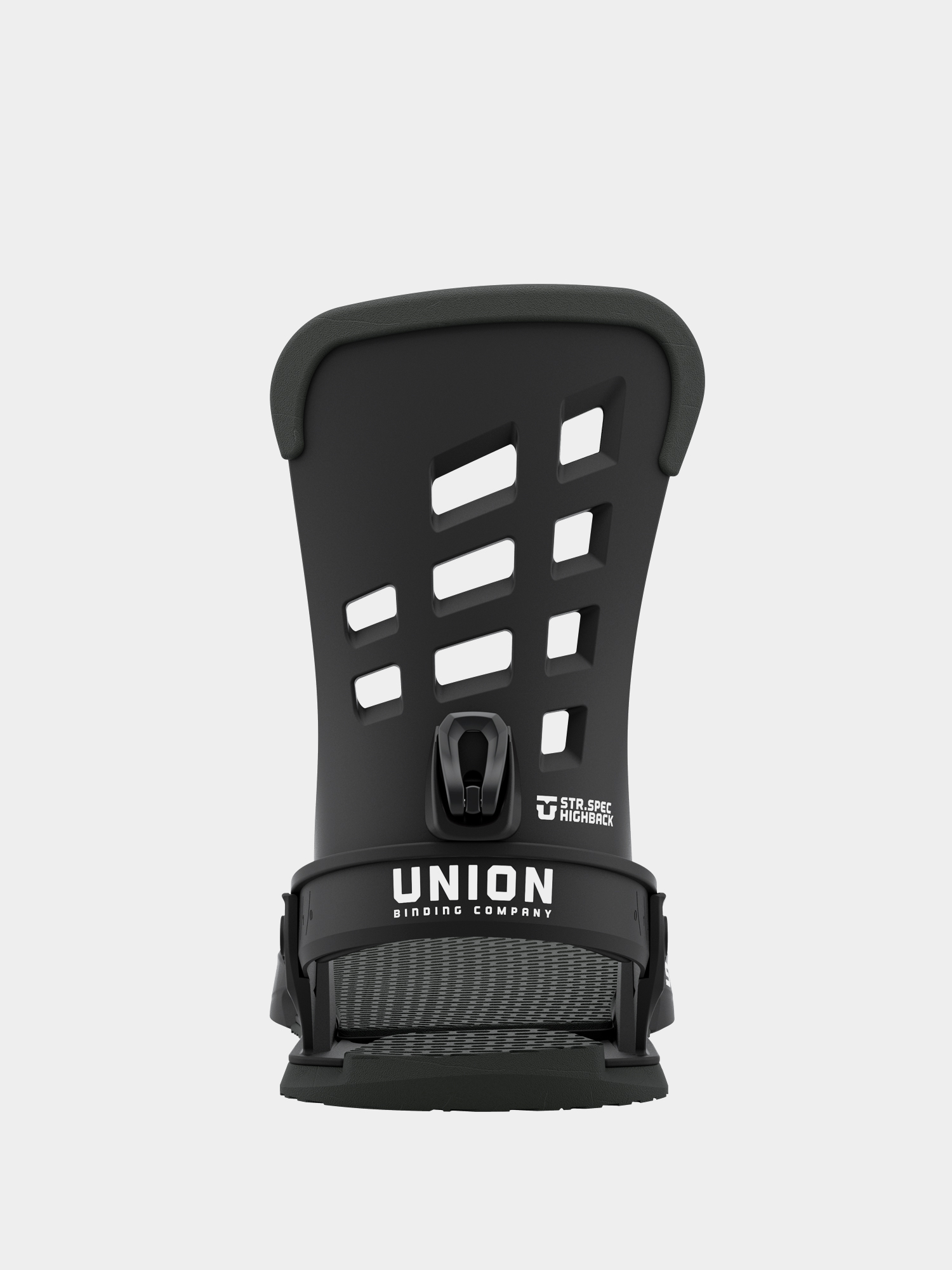 Męskie Wiązania snowboardowe Union Str (black)