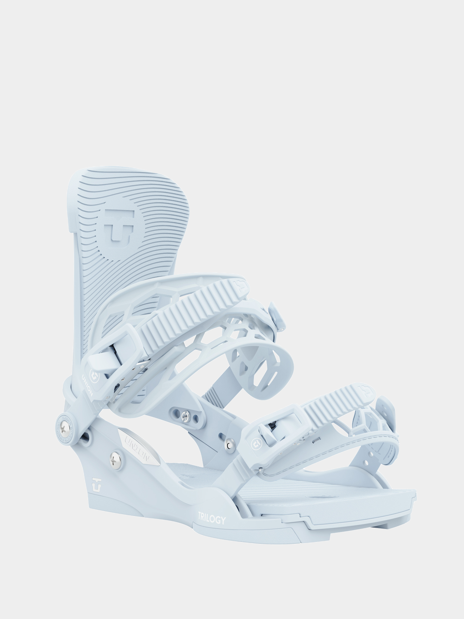 Damskie Wiązania snowboardowe Union Trilogy Team Hb (powder blue)