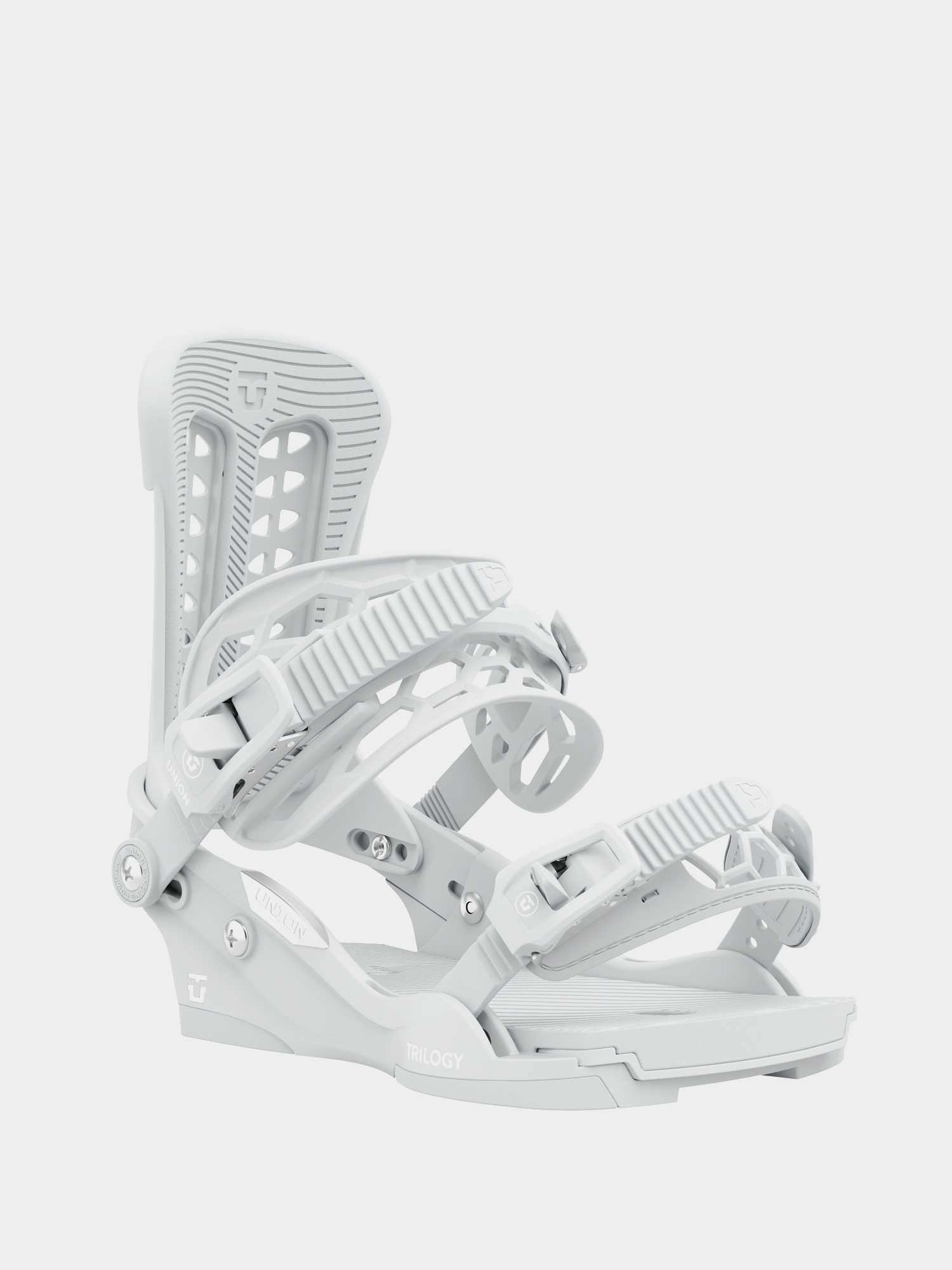 Damskie Wiązania snowboardowe Union Trilogy (ash)