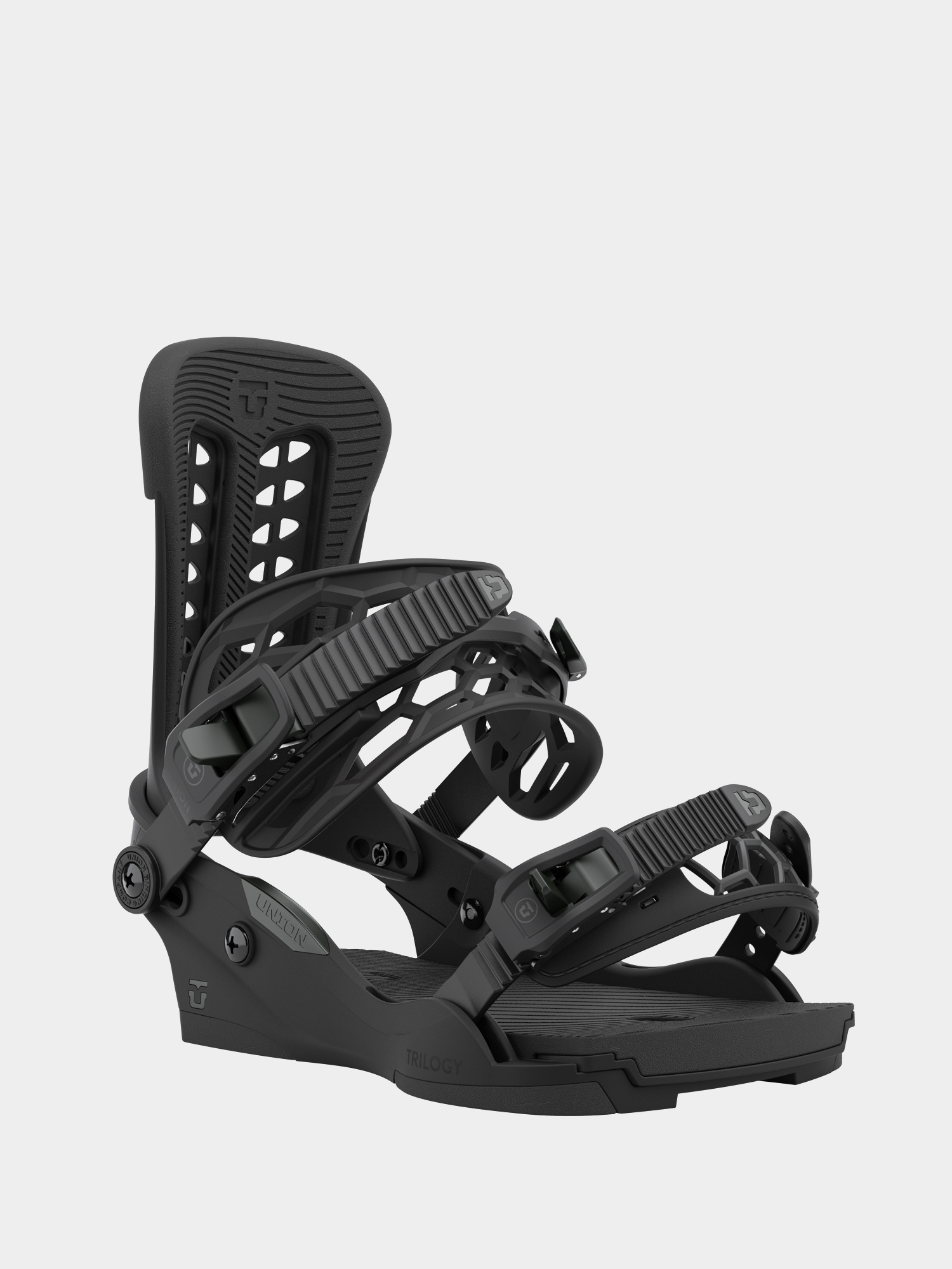 Damskie Wiązania snowboardowe Union Trilogy (black)